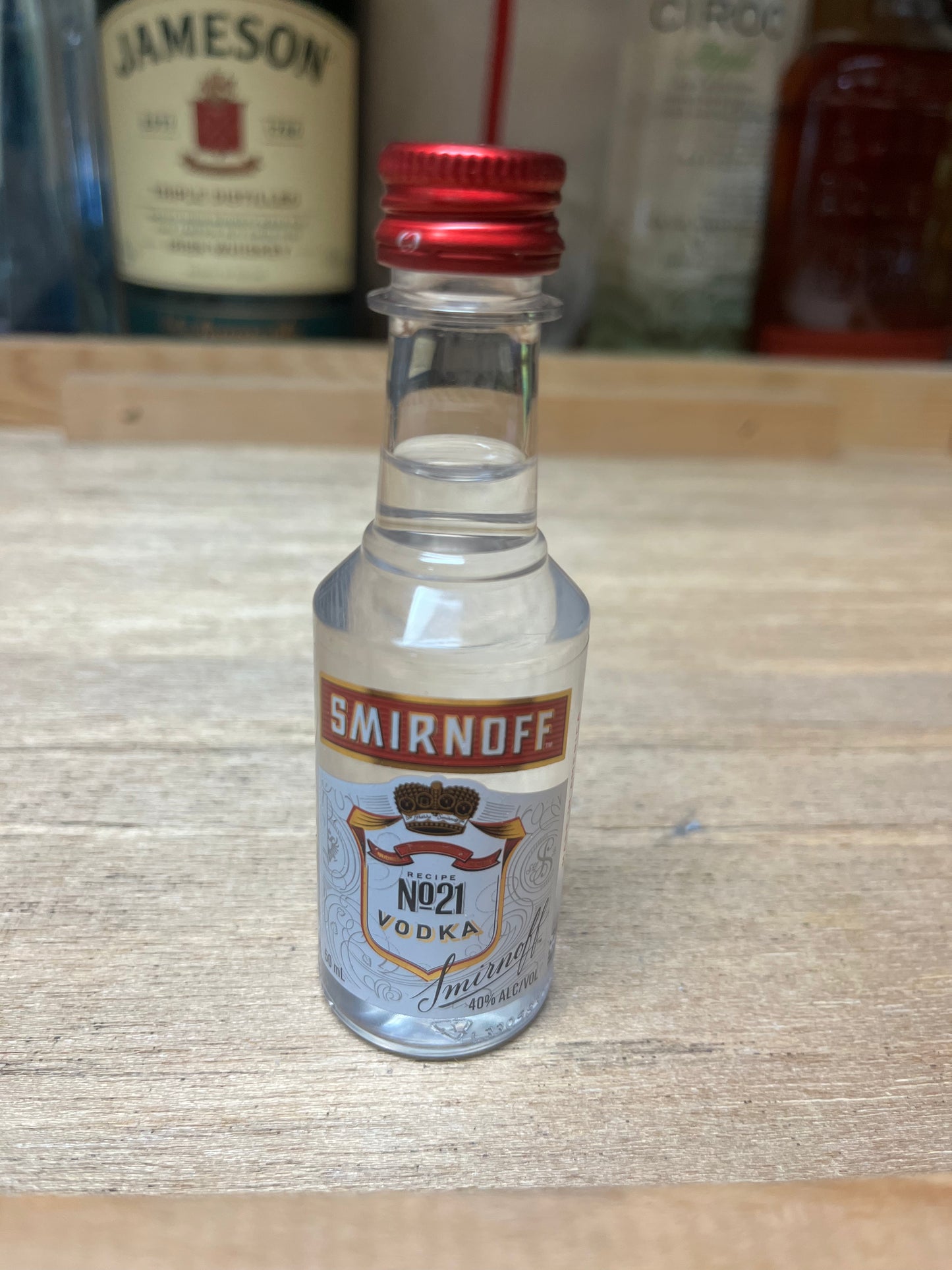 Smirnoff Vodka (50 mL)