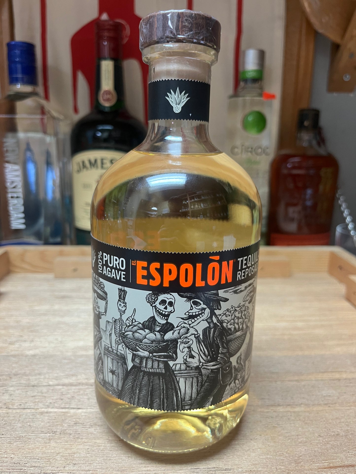 Espolón Tequila "Reposado" (750 mL)