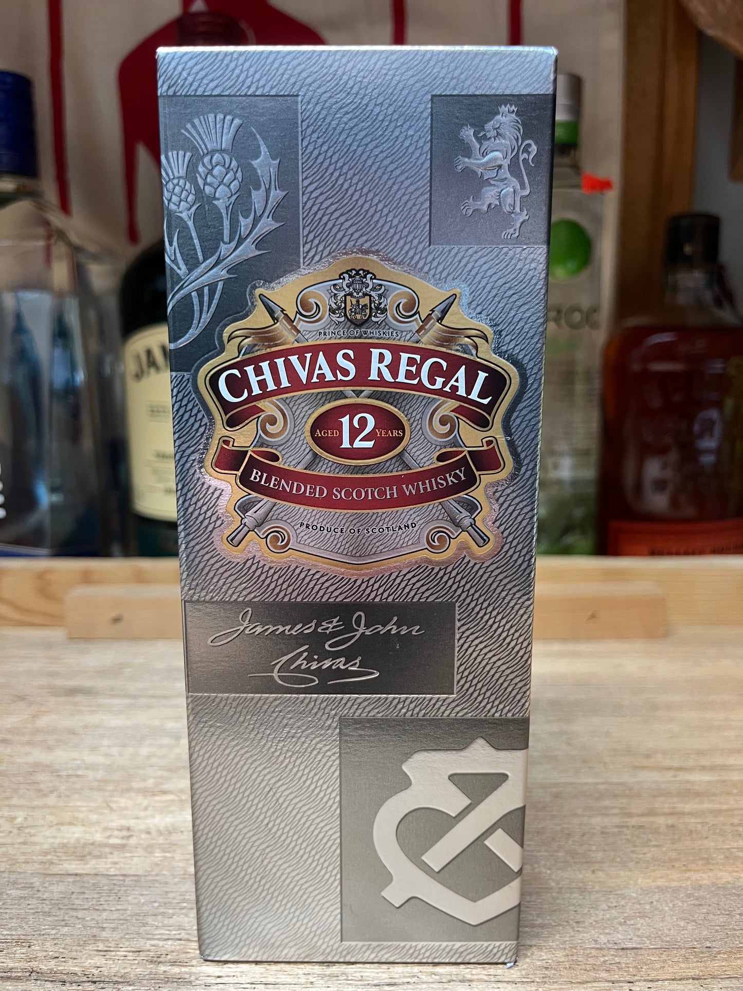 Chivas Regal Whiskey (375 mL)