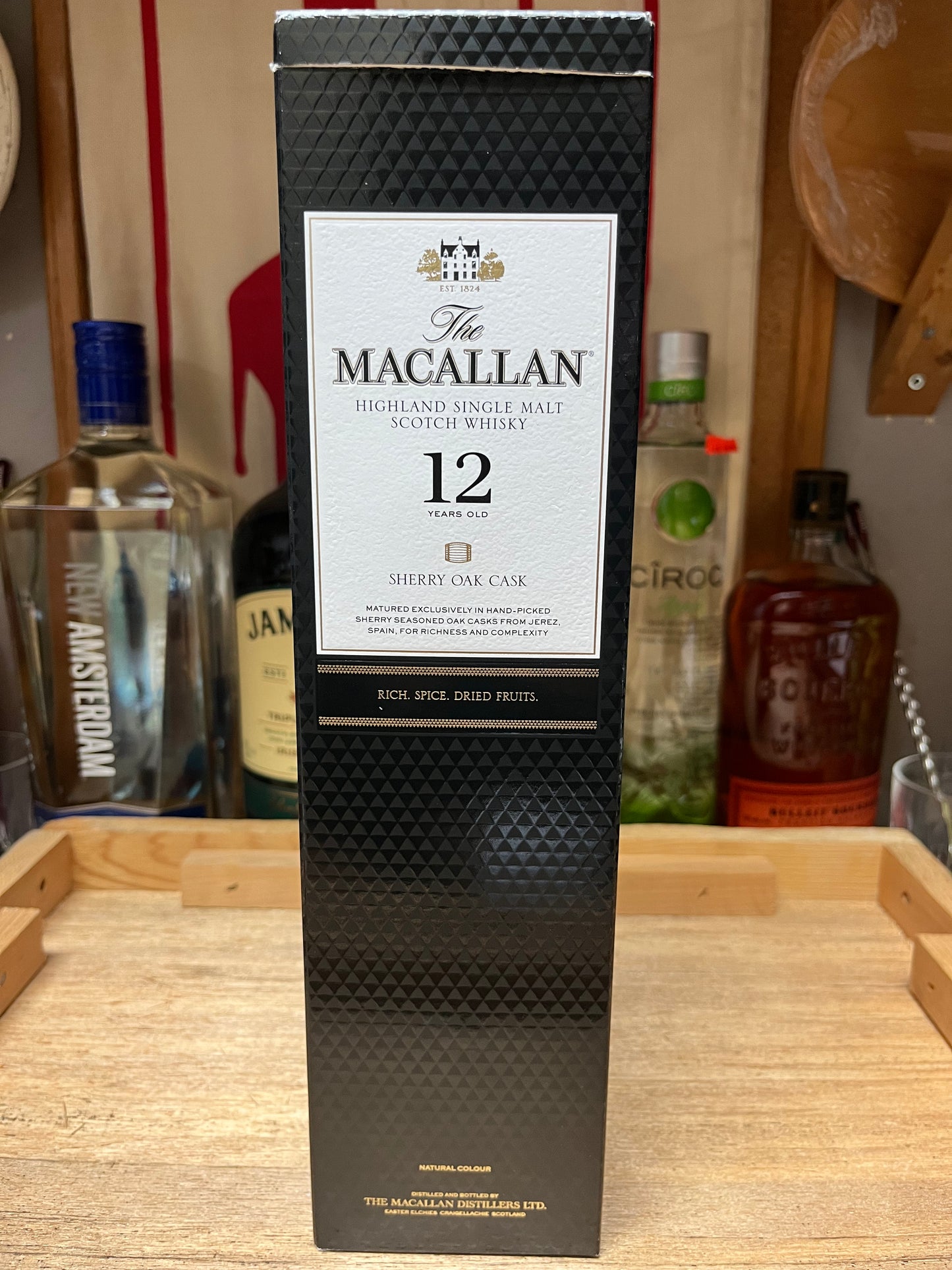 The Macallan Whiskey "Sherry" (750 mL)