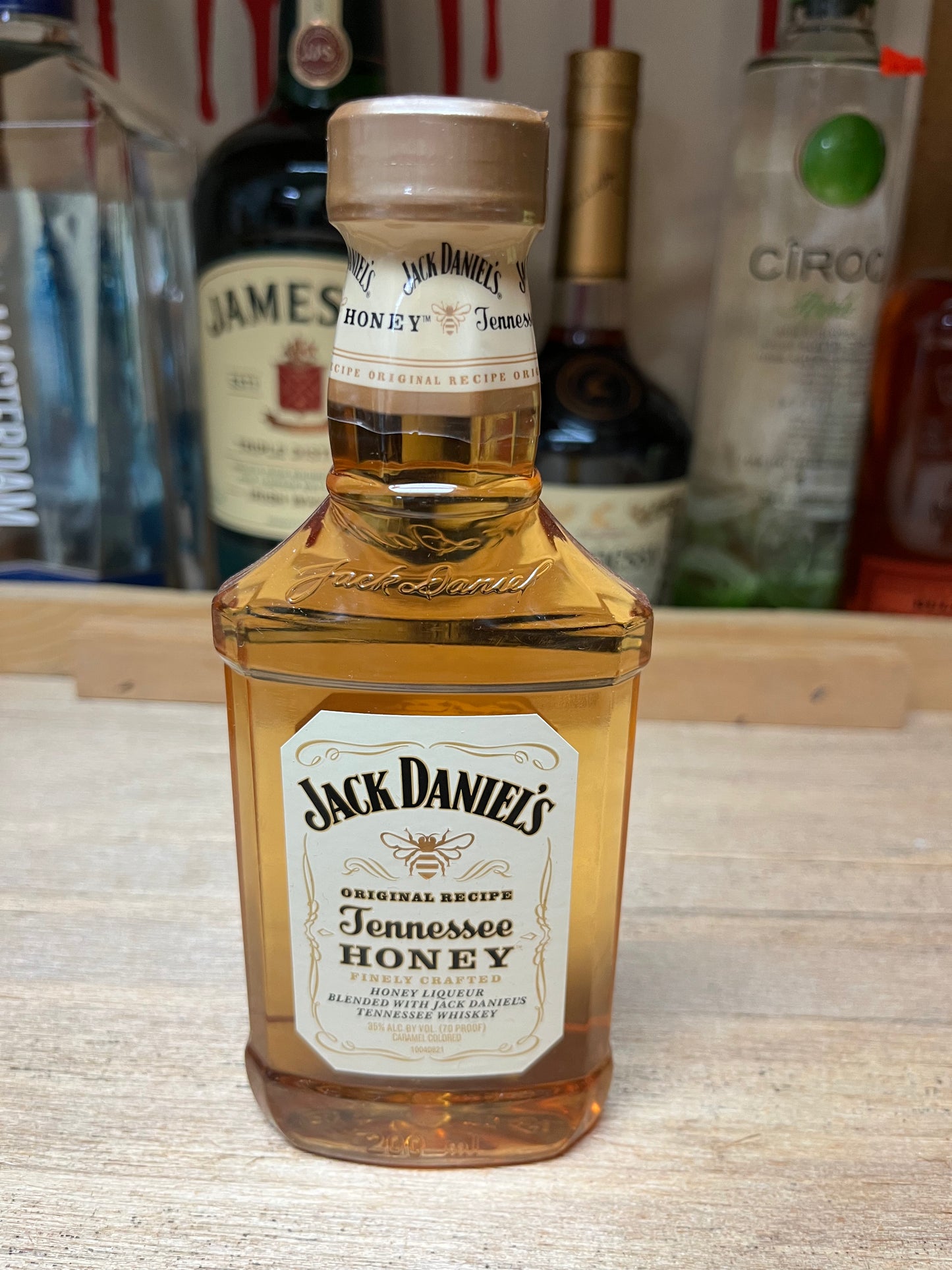 Jack Daniel's Whiskey "Tennessee Honey" (200 mL)
