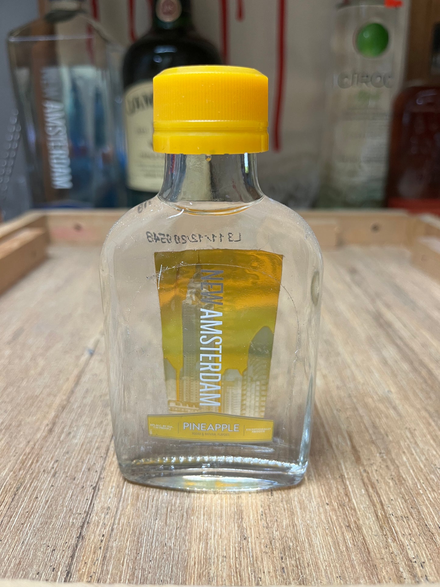 New Amsterdam "Pineapple" Vodka (100 mL)