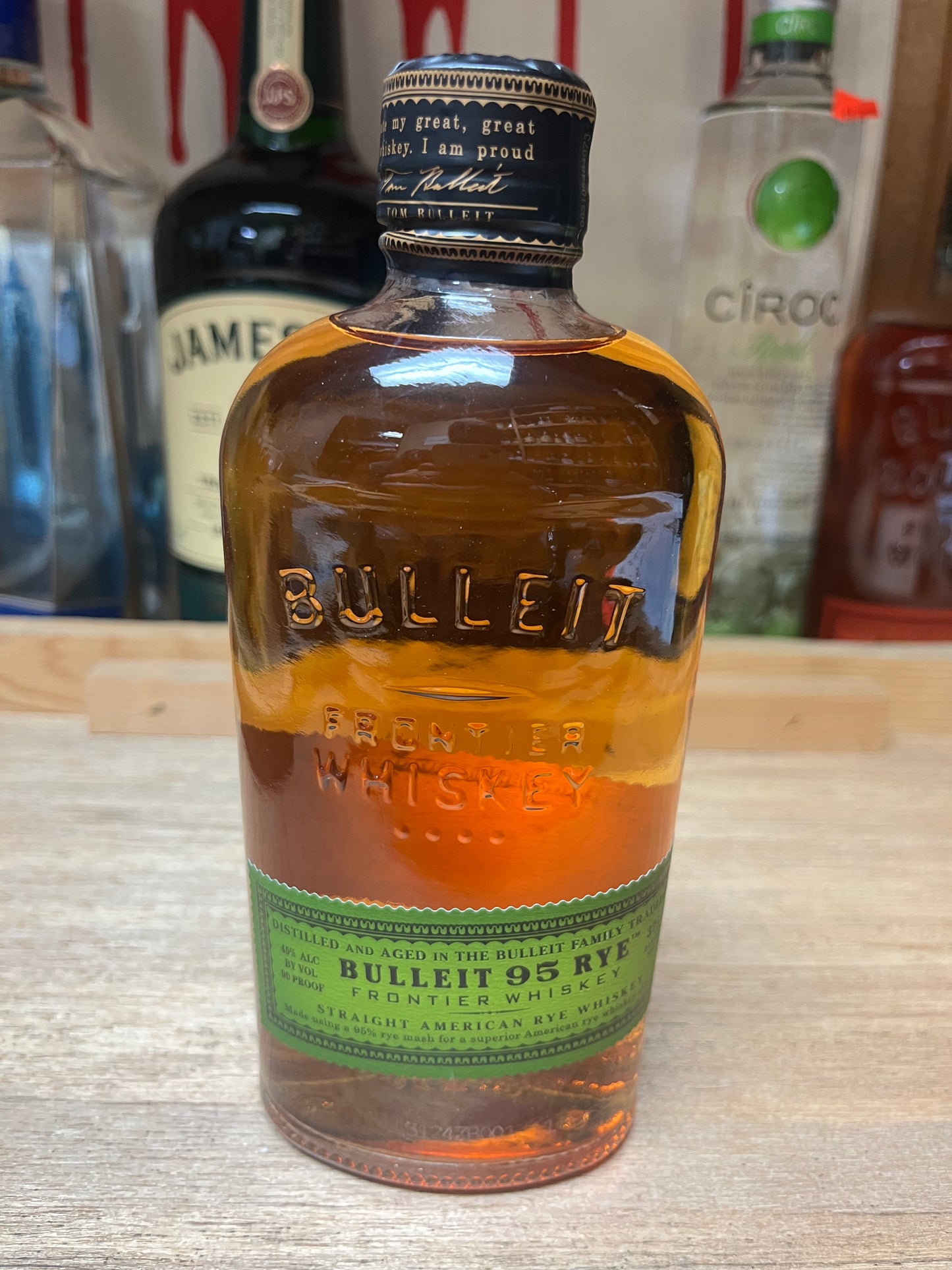 Bulleit Bourbon "Rye" (375 mL)
