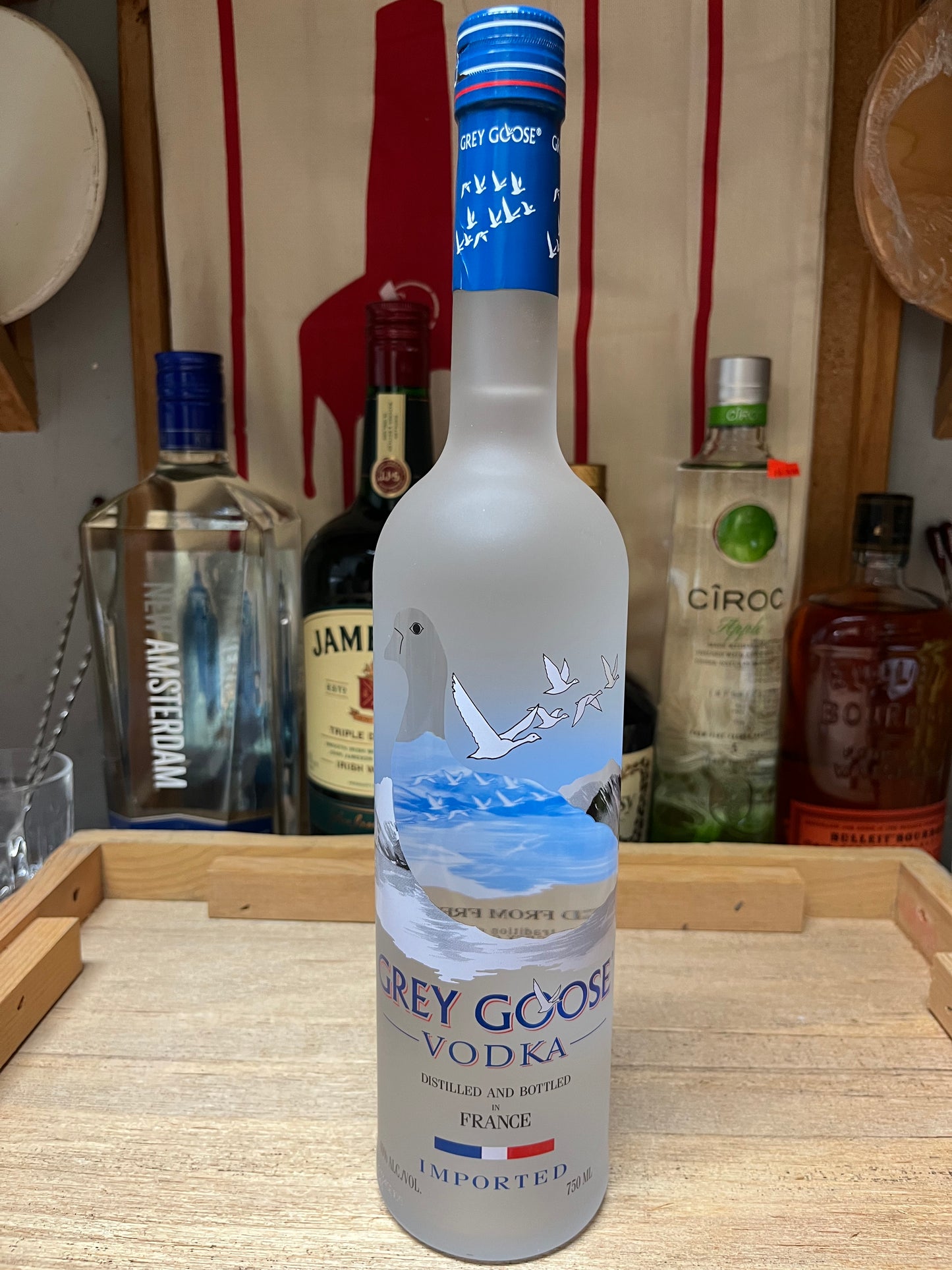 Grey Goose Vodka (750 mL)