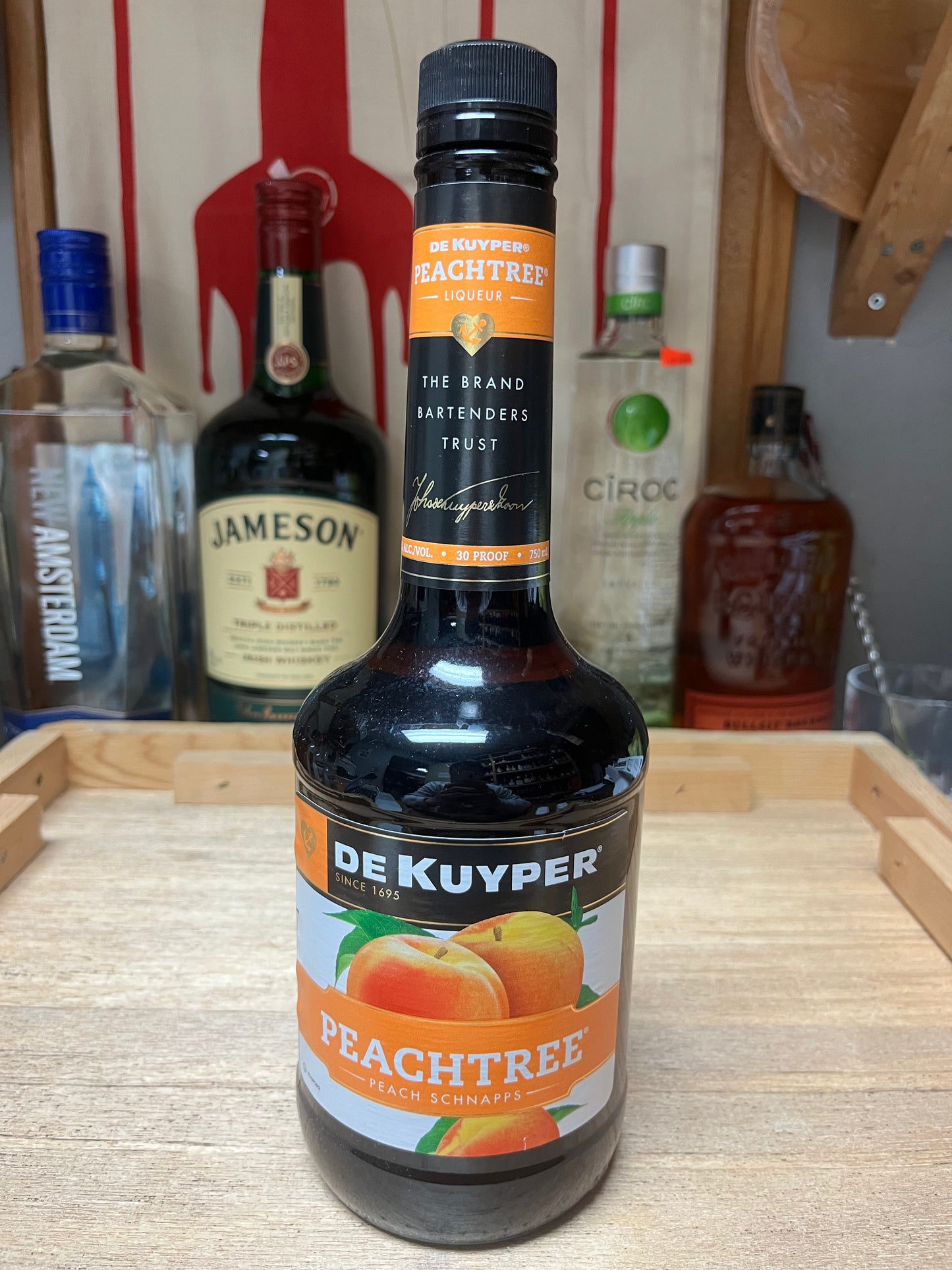 De Kuyper Peach Schnapps (750 mL)