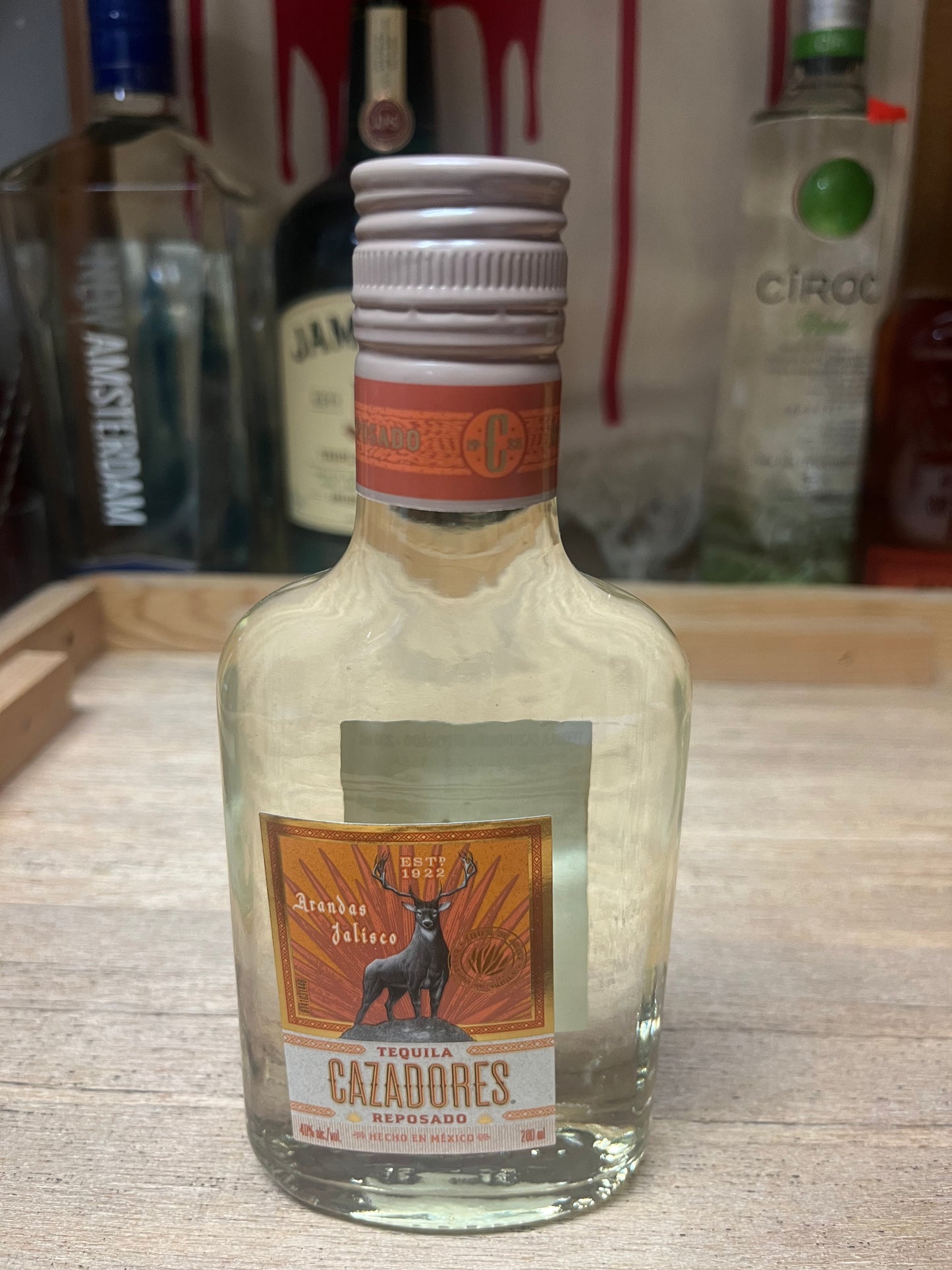Cazadores Tequila "Reposado" (200 mL)