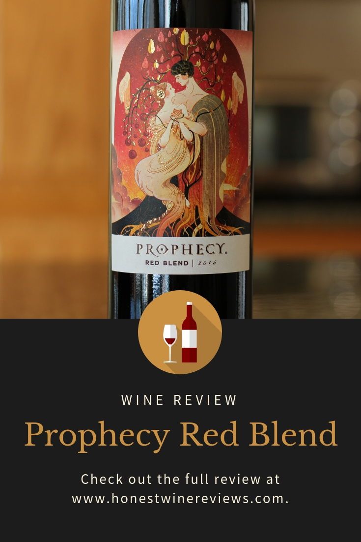 Prophecy Red Blend 2018