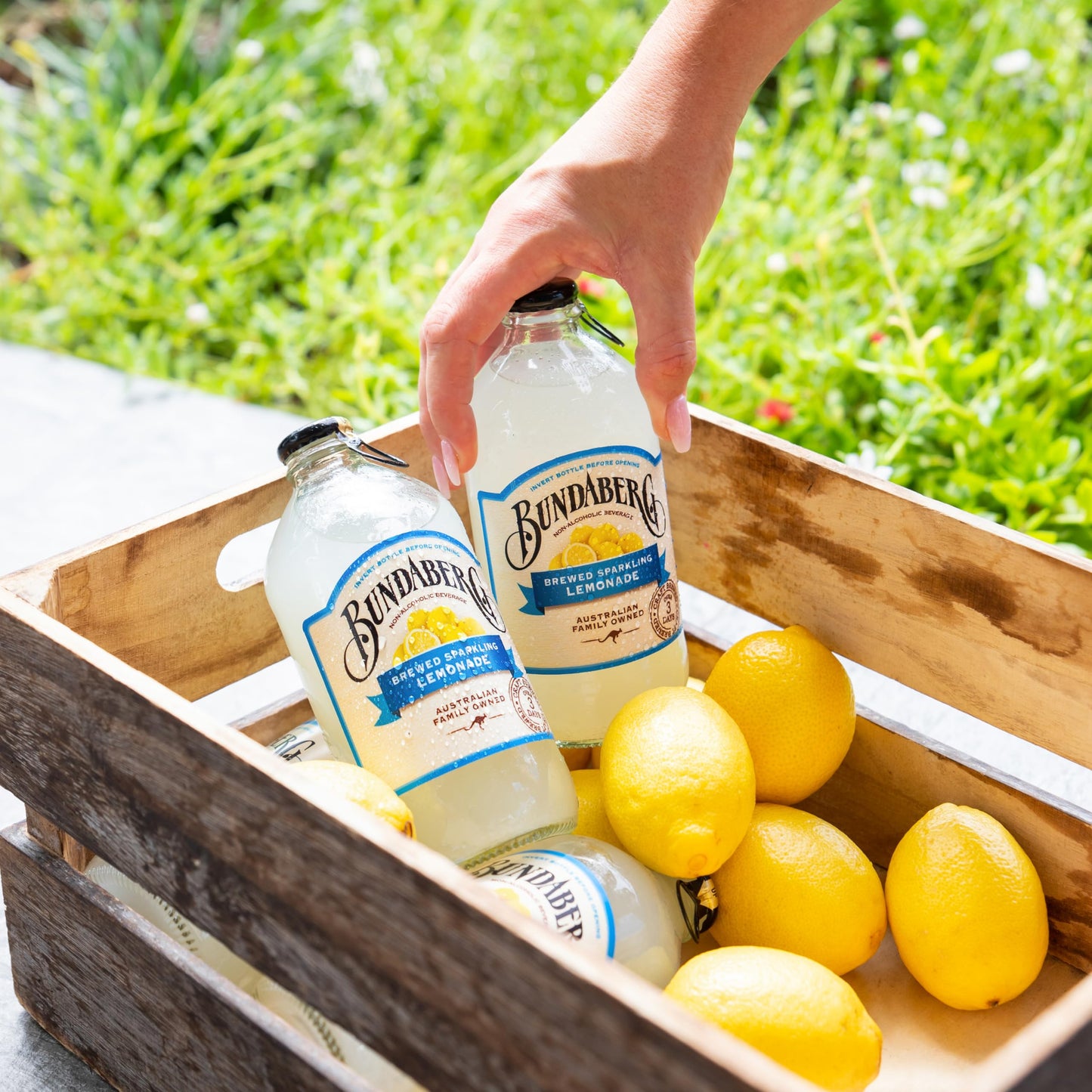 Bundaberg Sparkling Lemonade