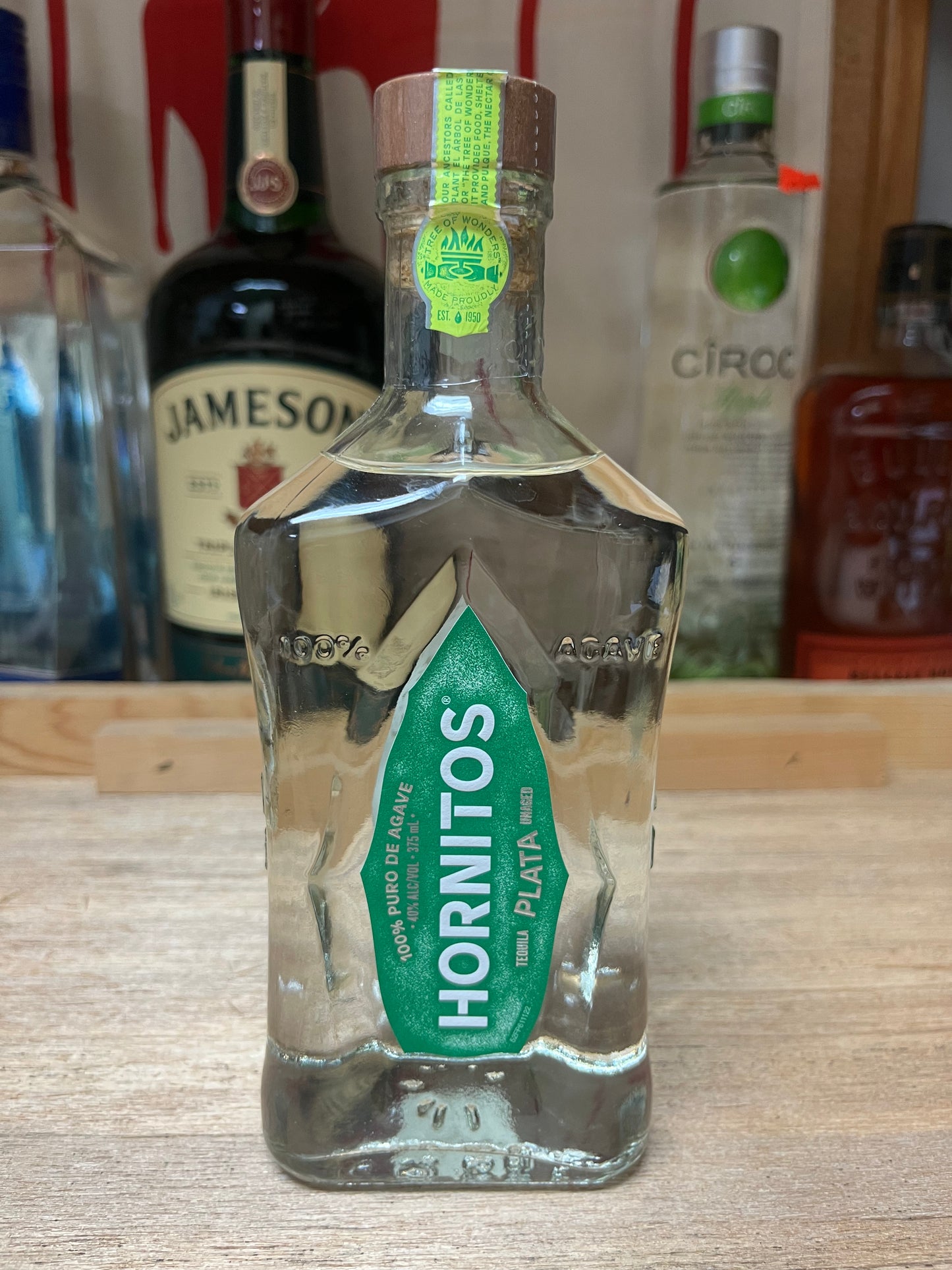 Hornitos Tequila (375 mL)