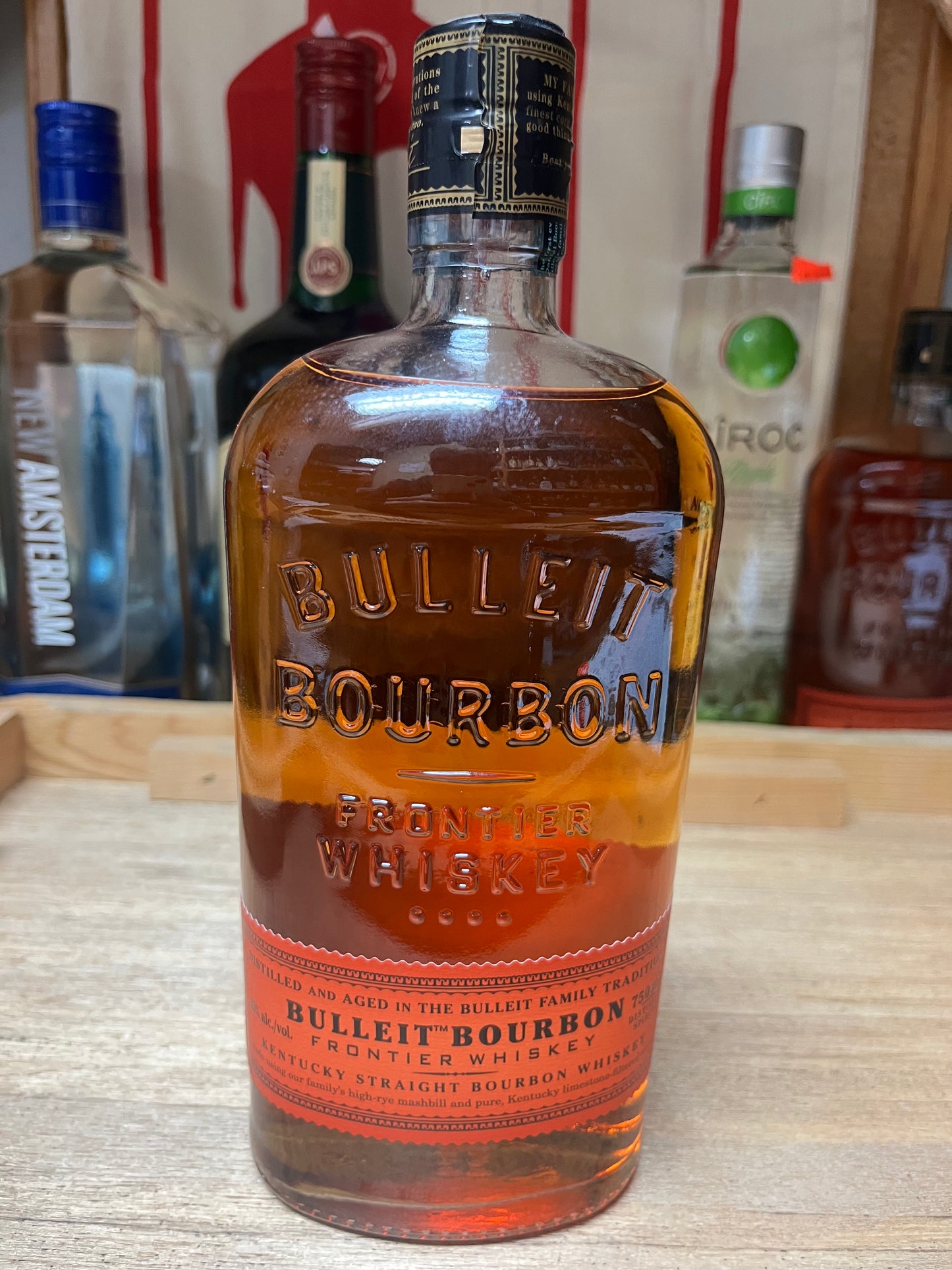 Bulleit Bourbon (750 mL)