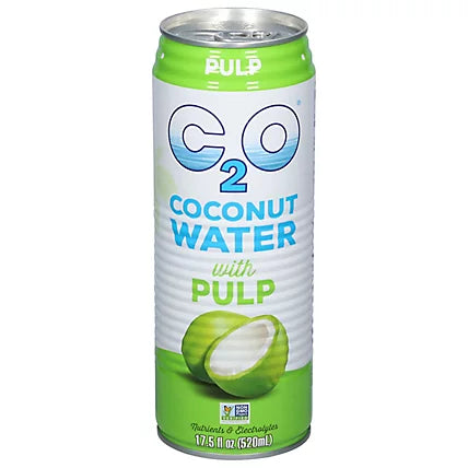 C02 Coconut Water With Pulp