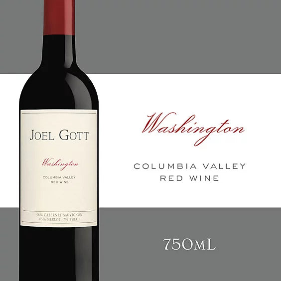 Joel Gott Red Wine