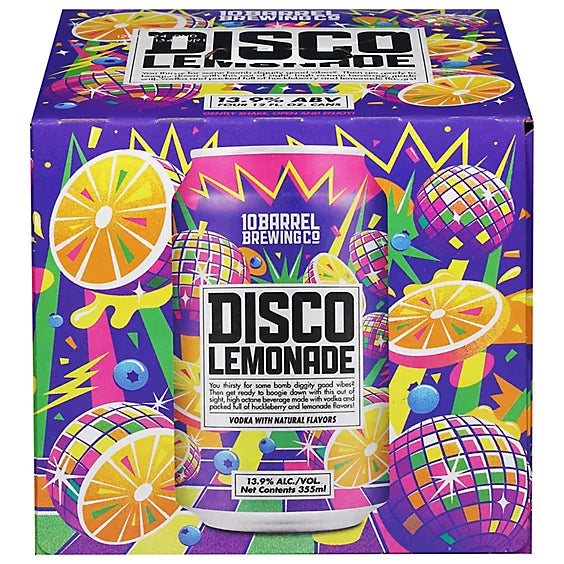 10 Barrel Brewing Co Disco Lemonade 4-Pack