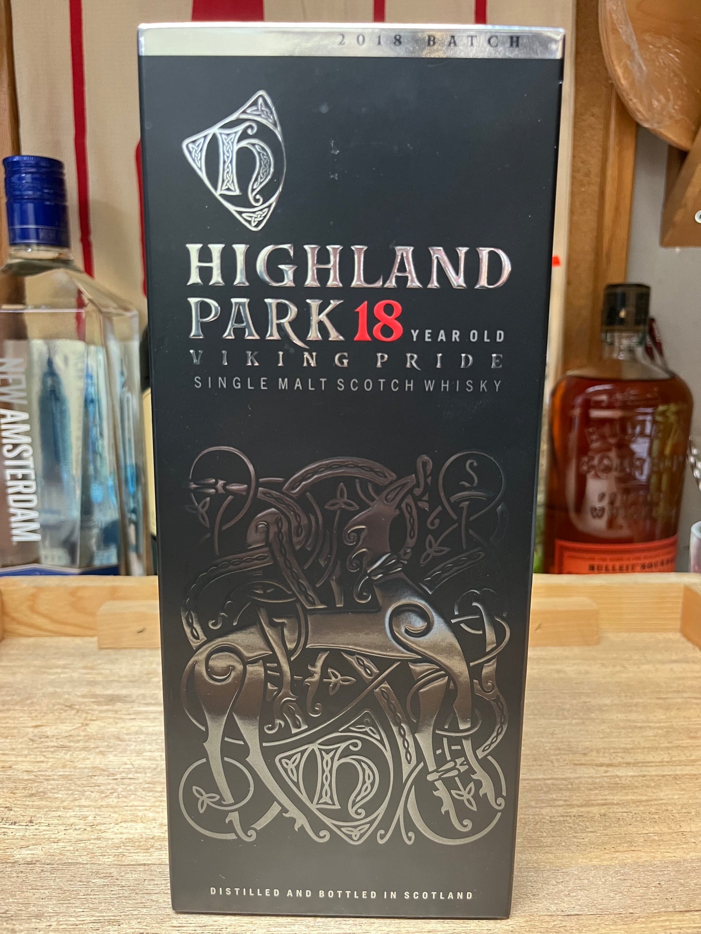 Highland Park Whiskey "Viking Pride" (750 mL)