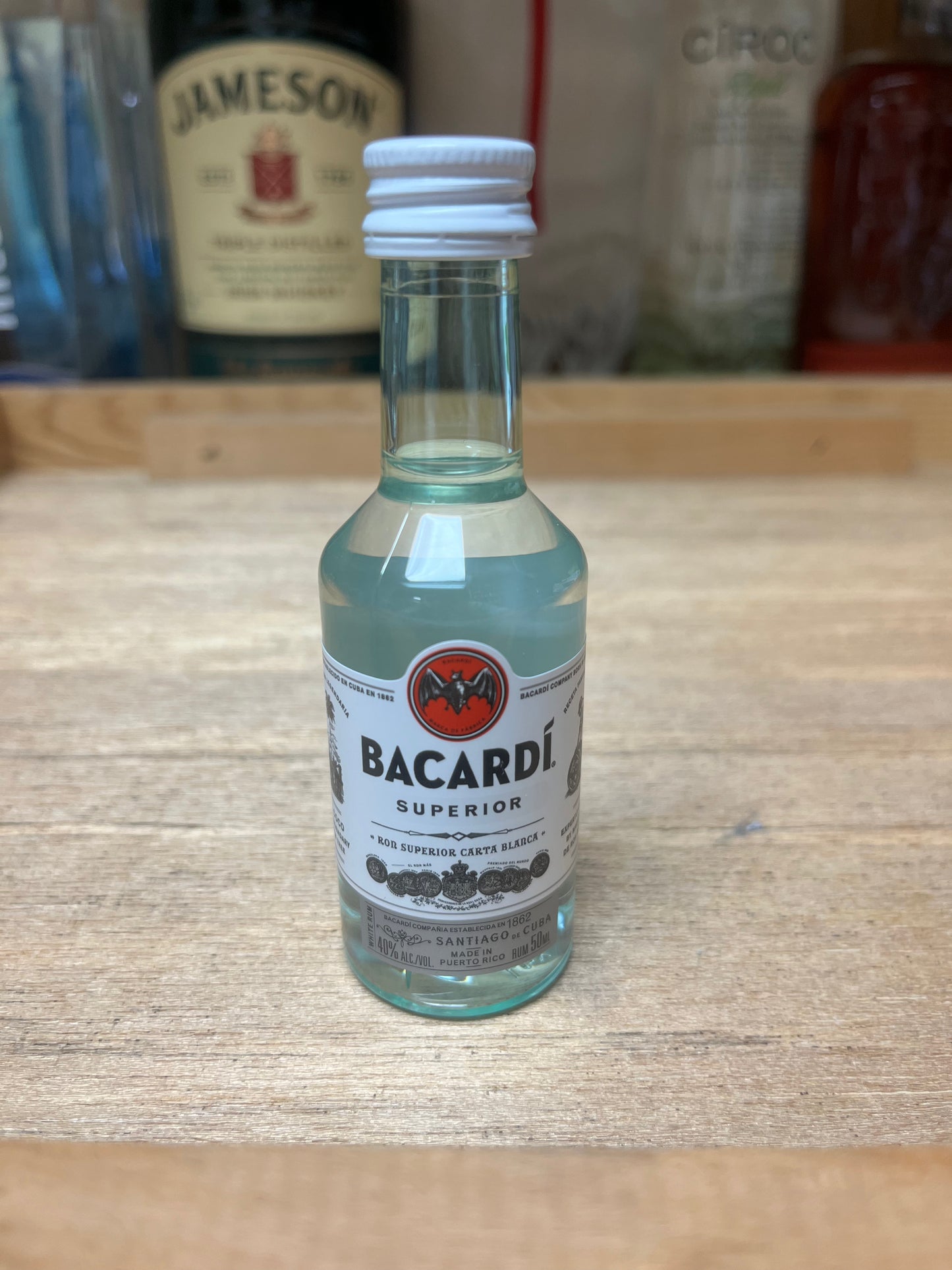 Bacardí Rum (50 mL)