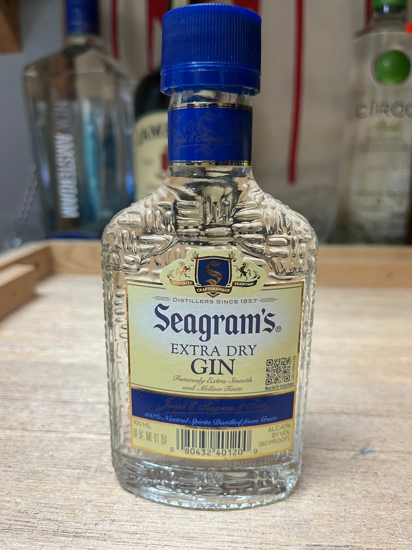 Seagrams Gin (100 mL)