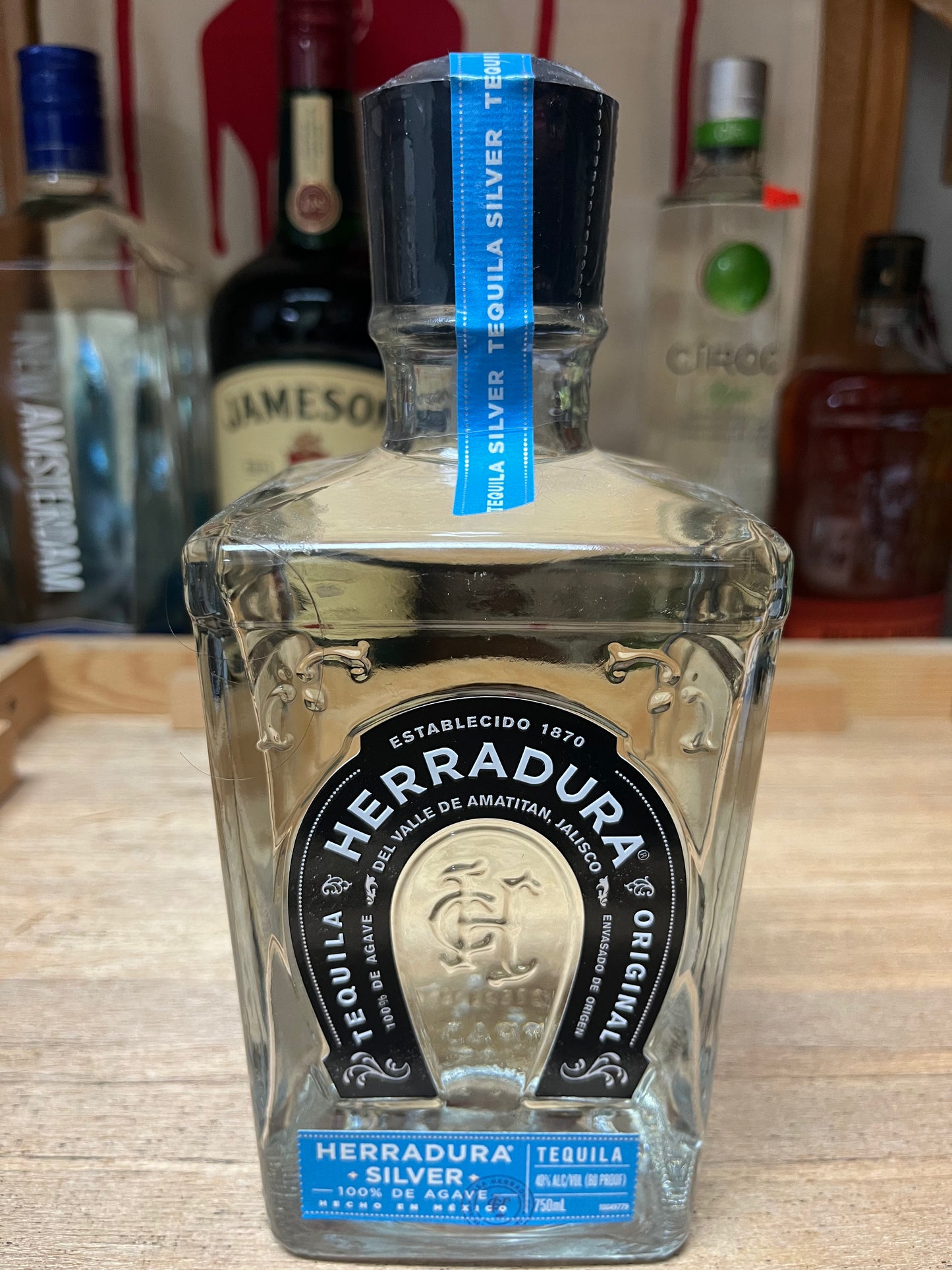 Herradura Tequila (750 mL)