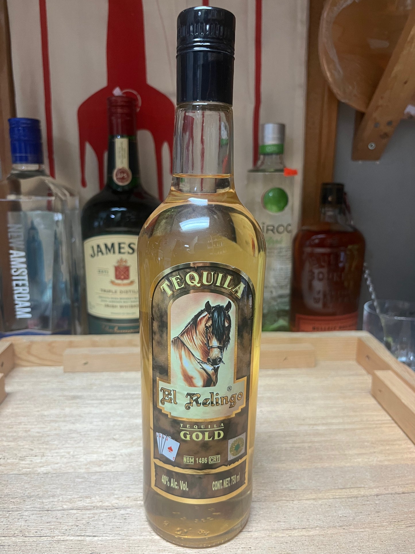 El Relingo Tequila (750 mL)