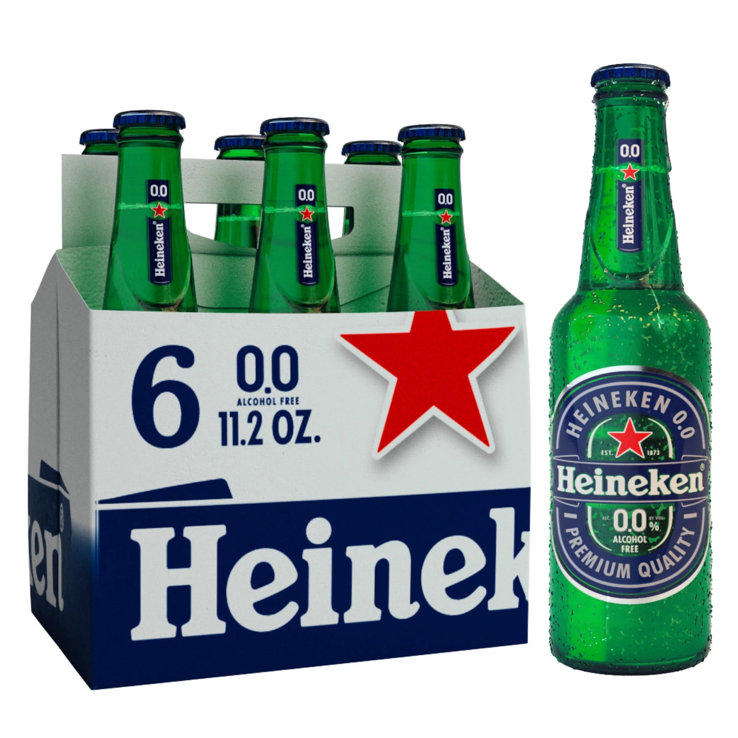 Heineken Non-Alcoholic Beer 6-Pack