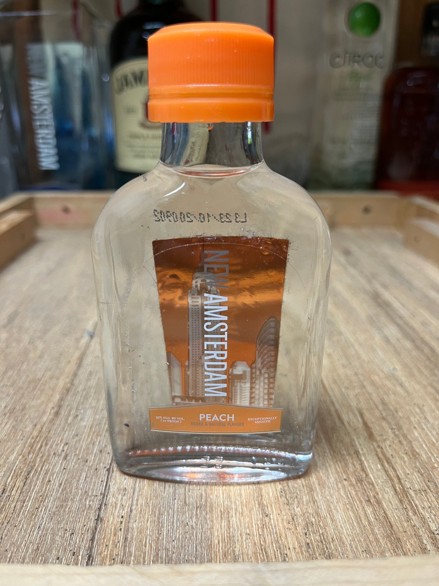 New Amsterdam "Peach" Vodka (100 mL)