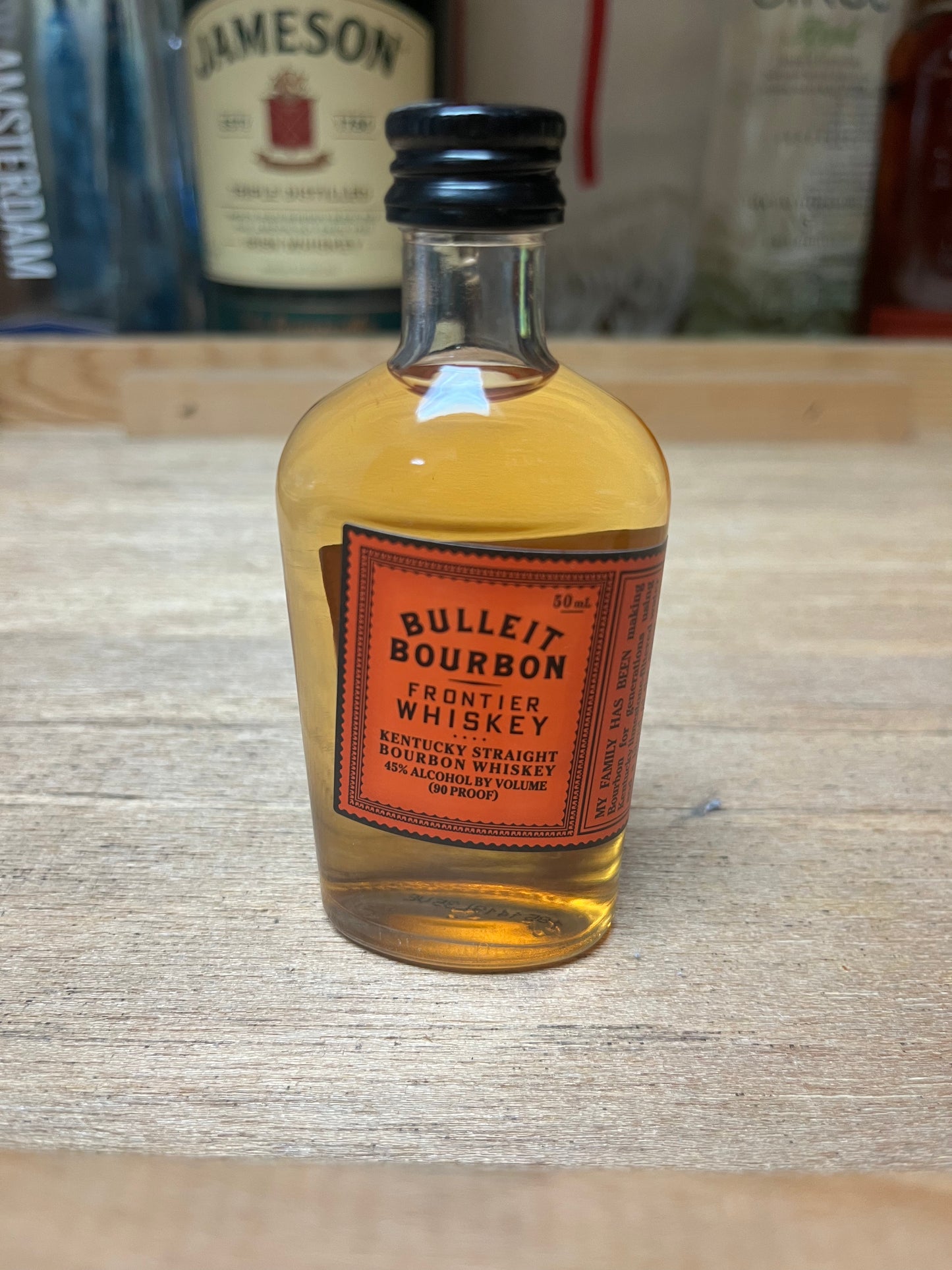 Bulleit Bourbon Whiskey (50 mL)