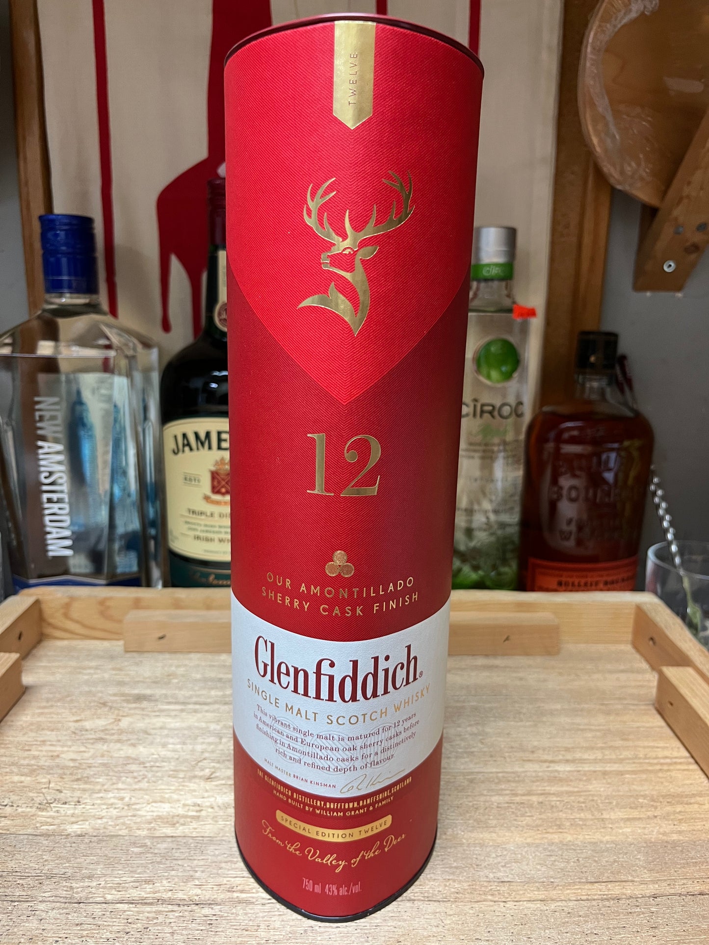 Glenfiddich Whiskey "Sherry Cask" (750 mL)