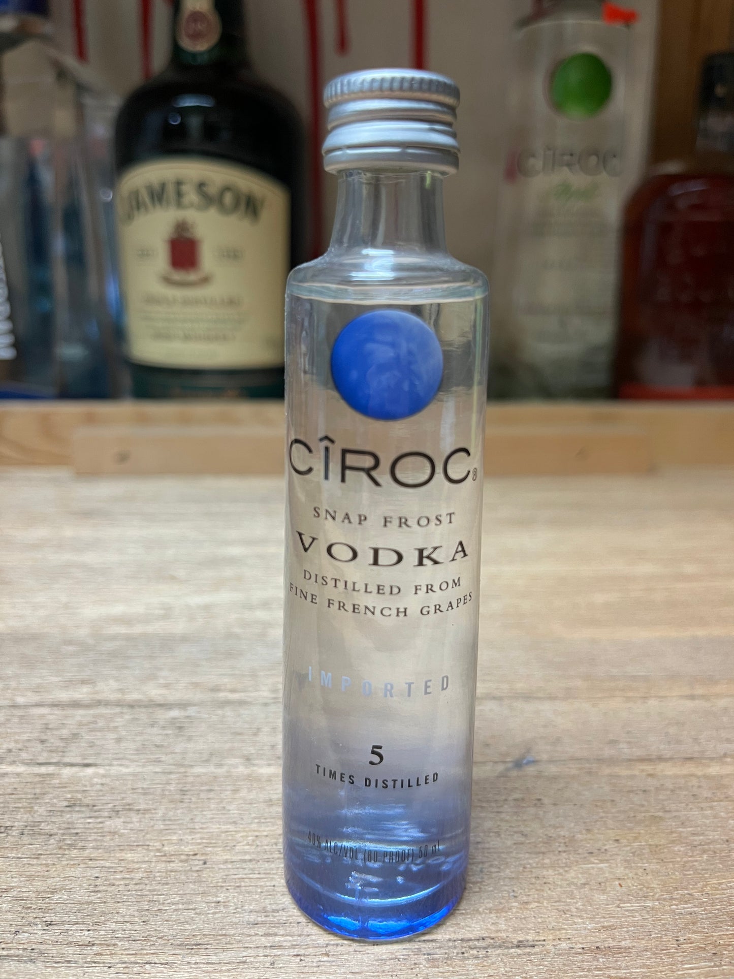 Ciroc "Frost" Vodka (50 mL)