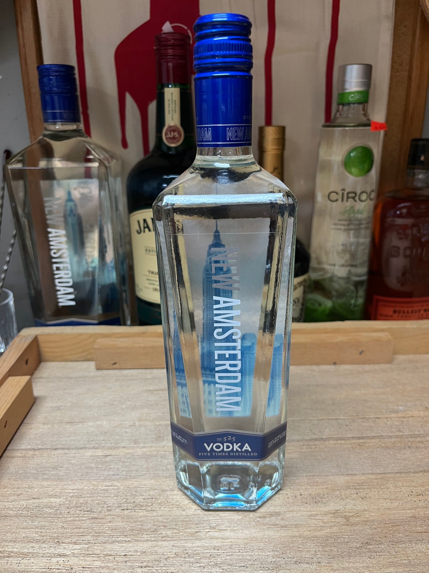 New Amsterdam Vodka (750 mL)