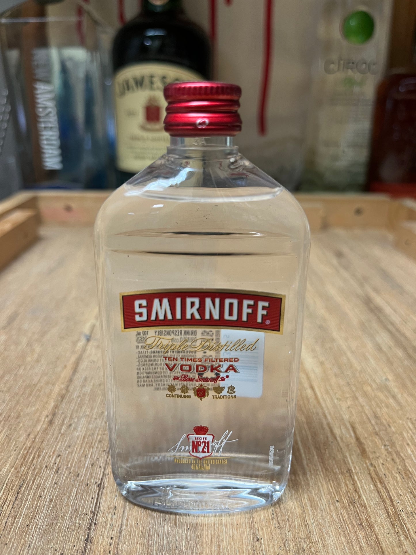 Smirnoff Vodka (100 mL)