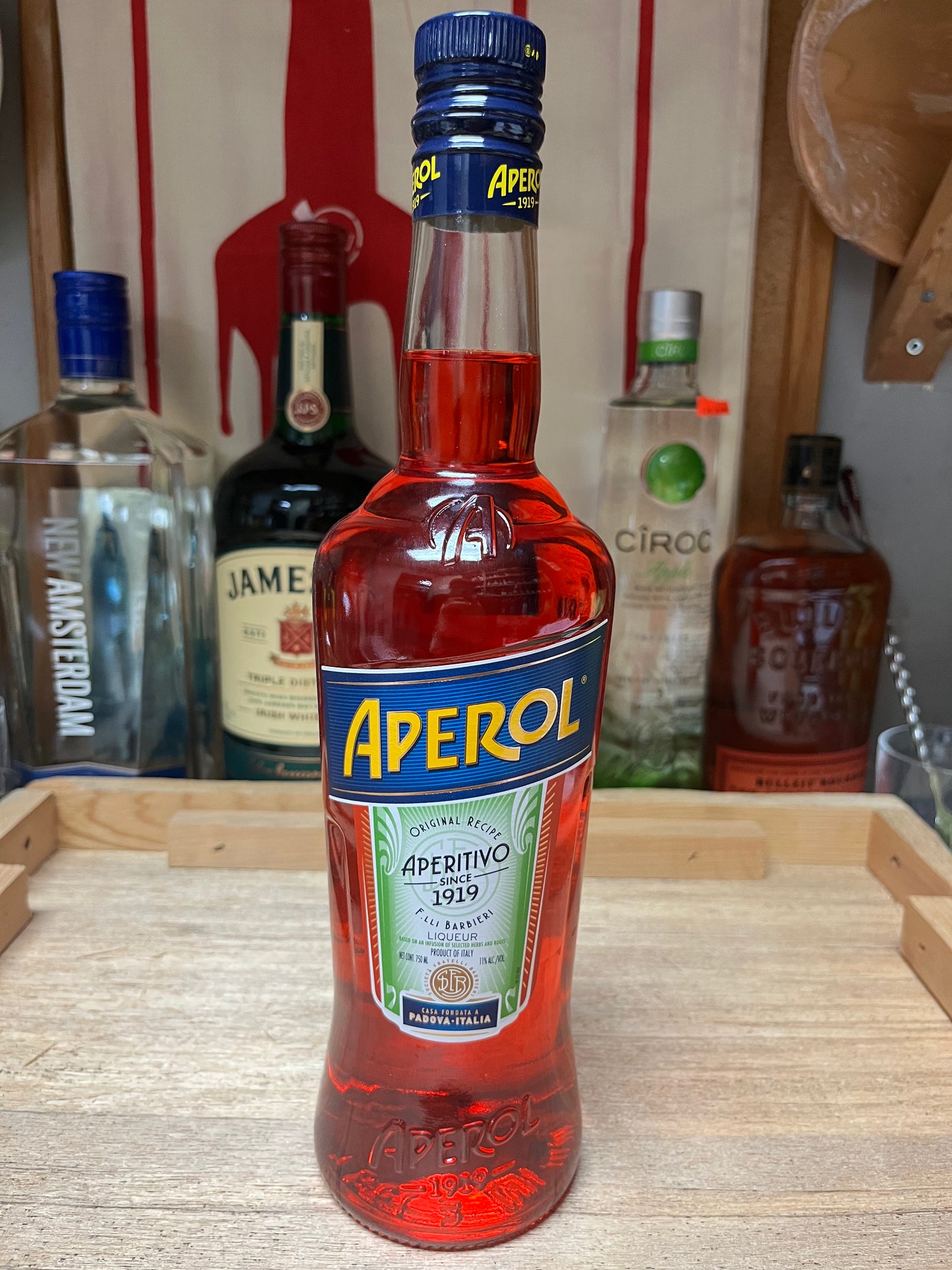 Aperol Liqueur (750 mL)