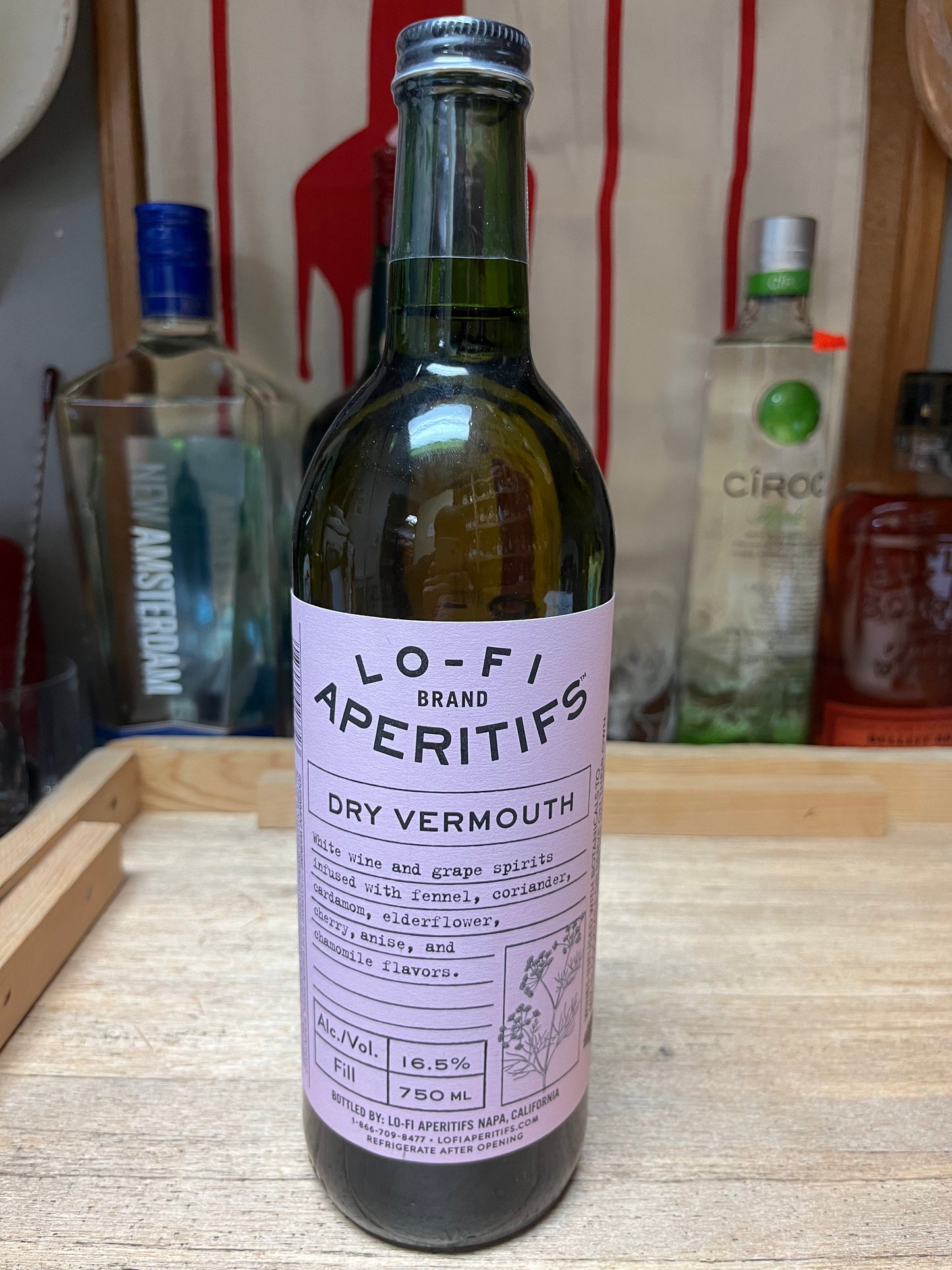 LO-FI Aperitifs "Dry Vermouth" (750 mL)