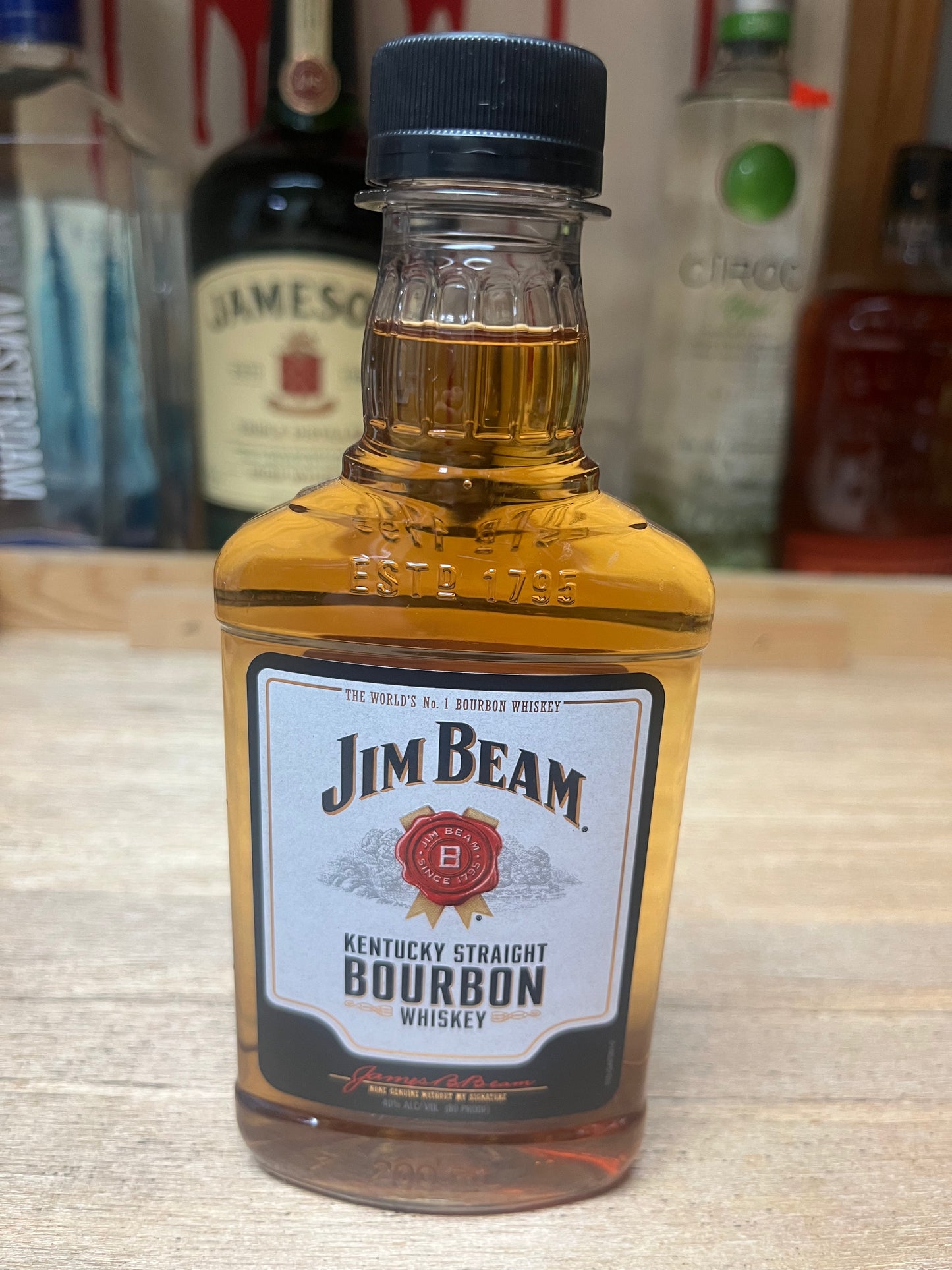 Jim Beam Whiskey (200 mL)