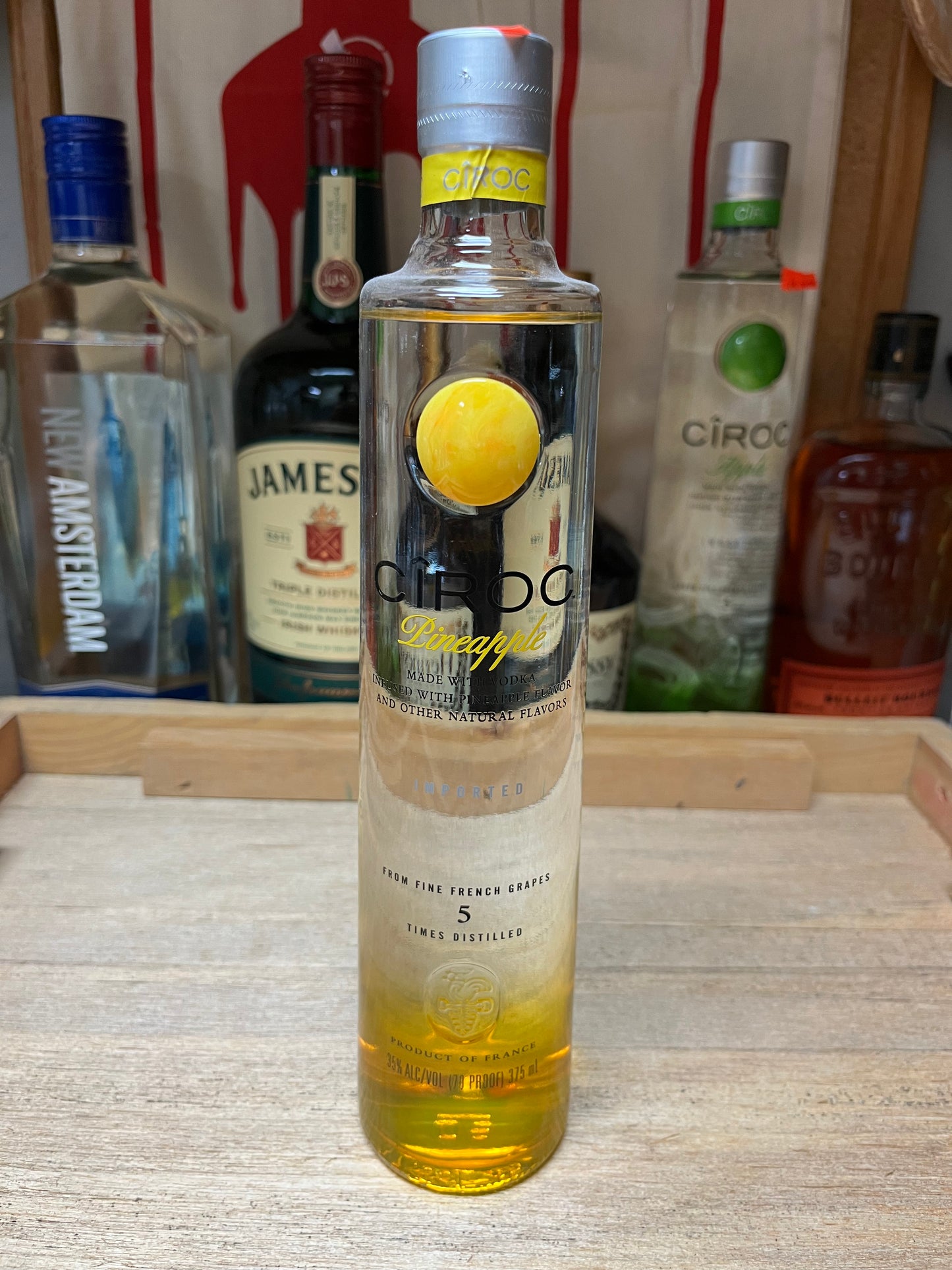 Ciroc Vodka "Pineapple" (375 mL)