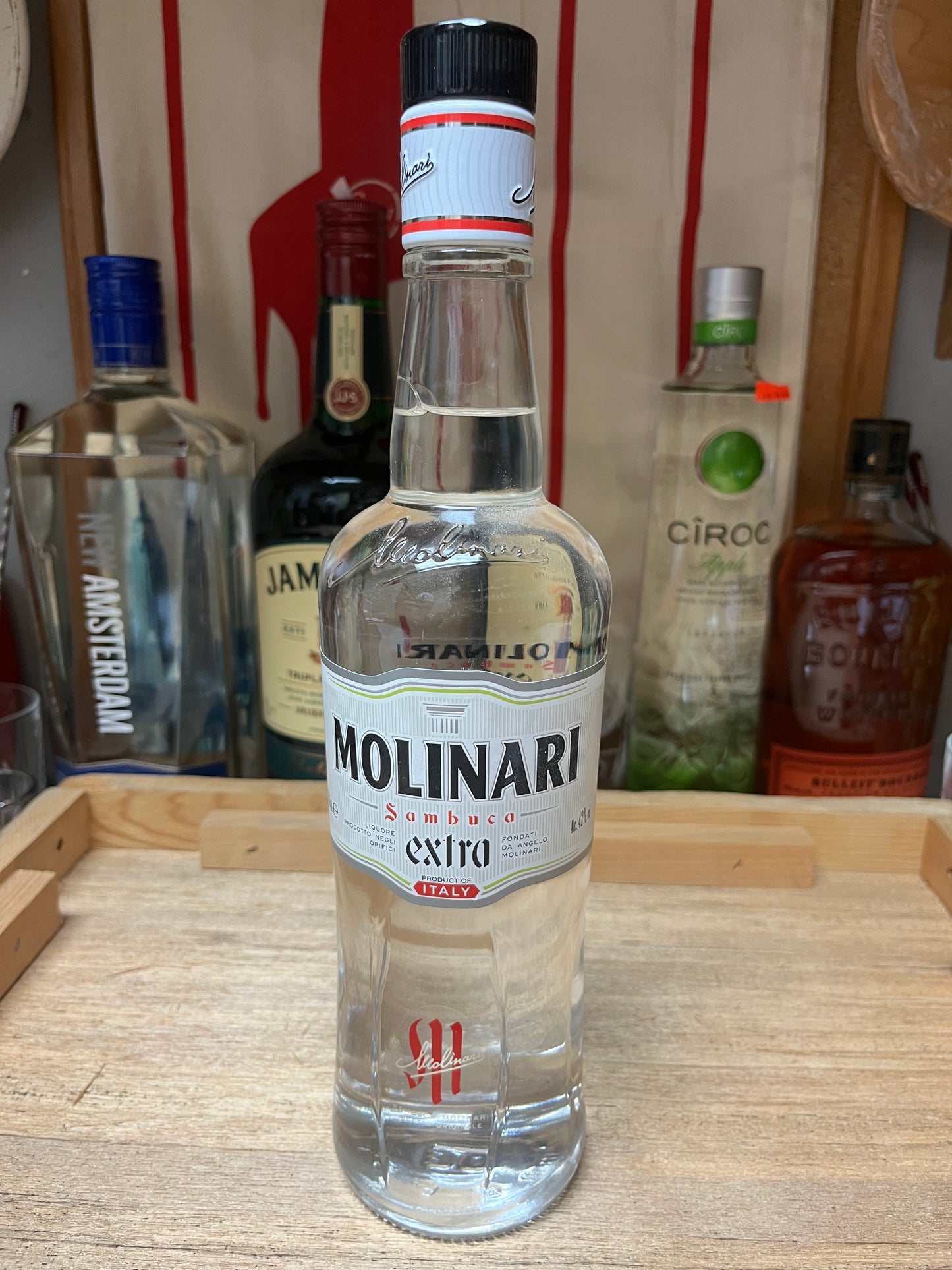 Molinari Sambuca (750 mL)