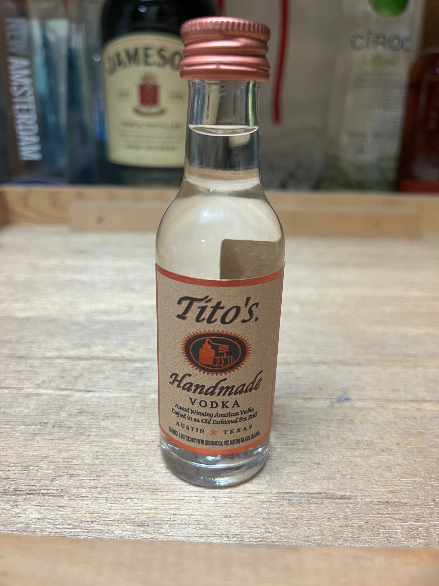 Tito's Vodka (50 mL)