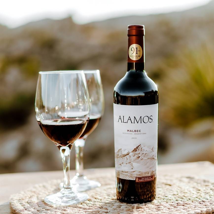 Alamos Merlot
