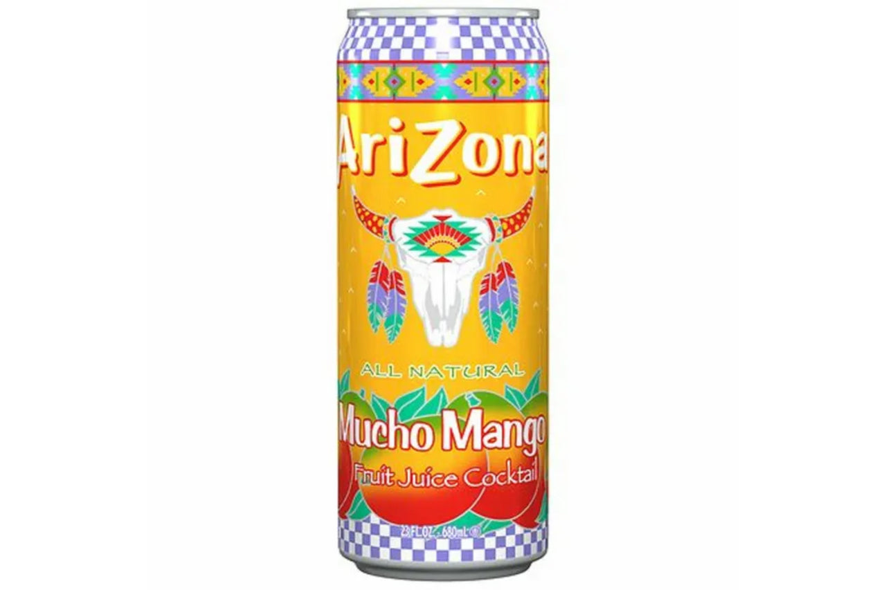 Arizona Iced Tea With Mango