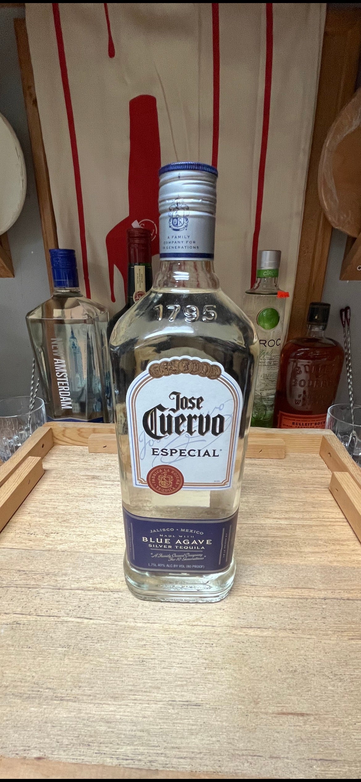 Jose Quervo Silver (1.75 Litre)
