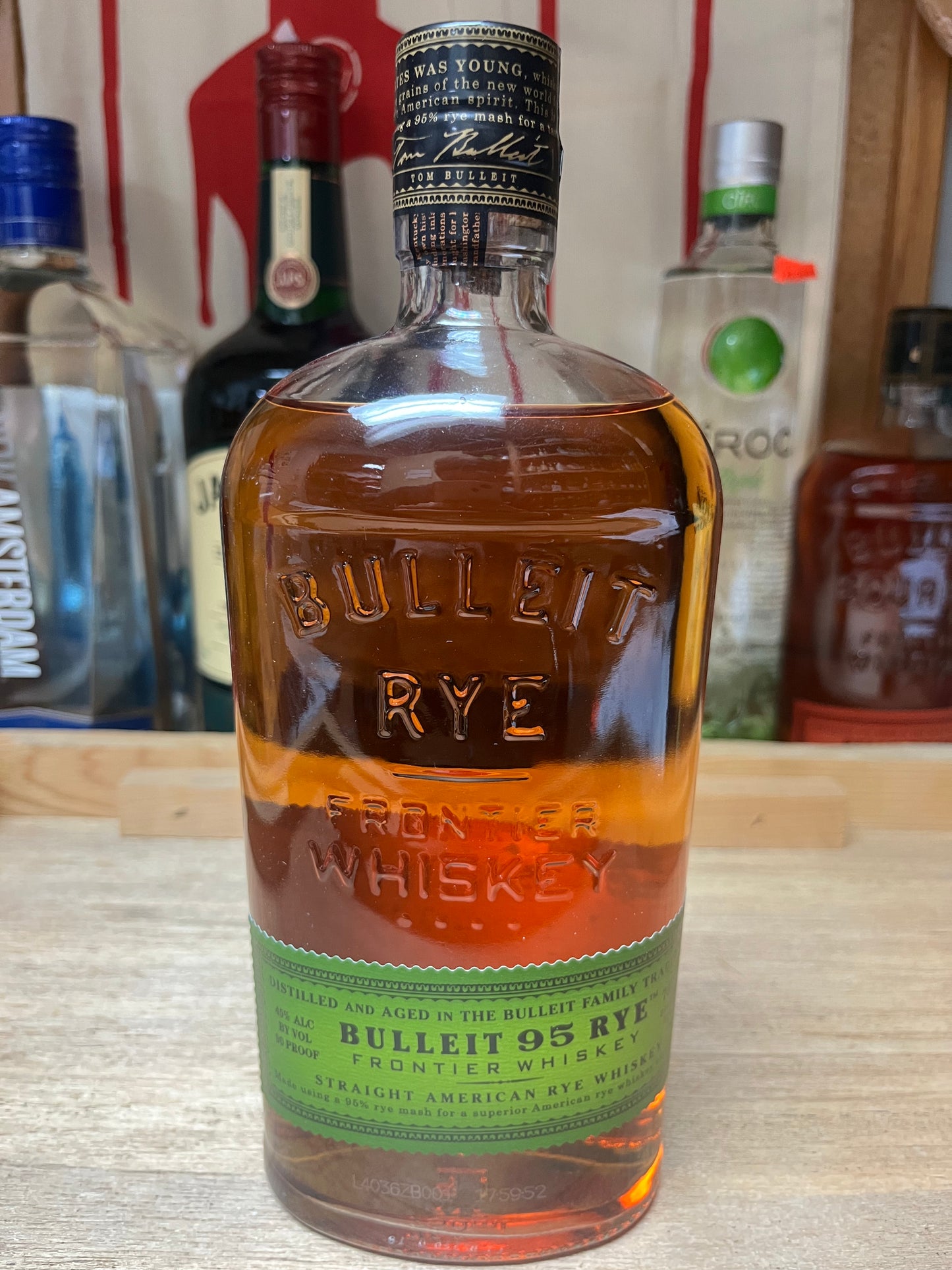 Bulleit Bourbon "Rye" (750 mL)