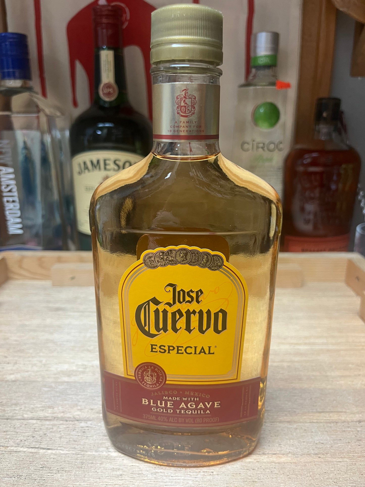 Jose Quervo Gold (375 ml)