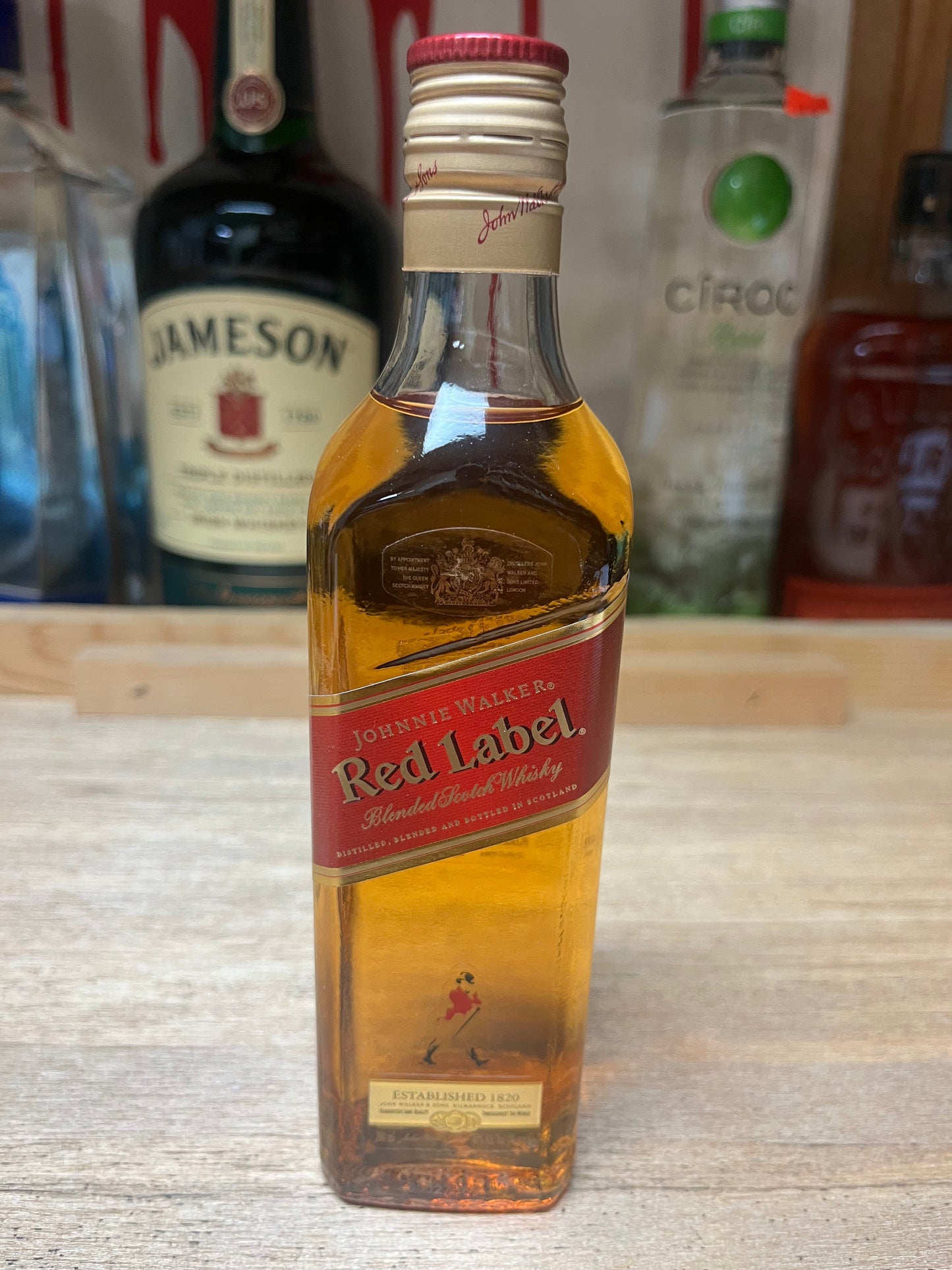 Johnny Walker Whiskey "Red" (200 mL)