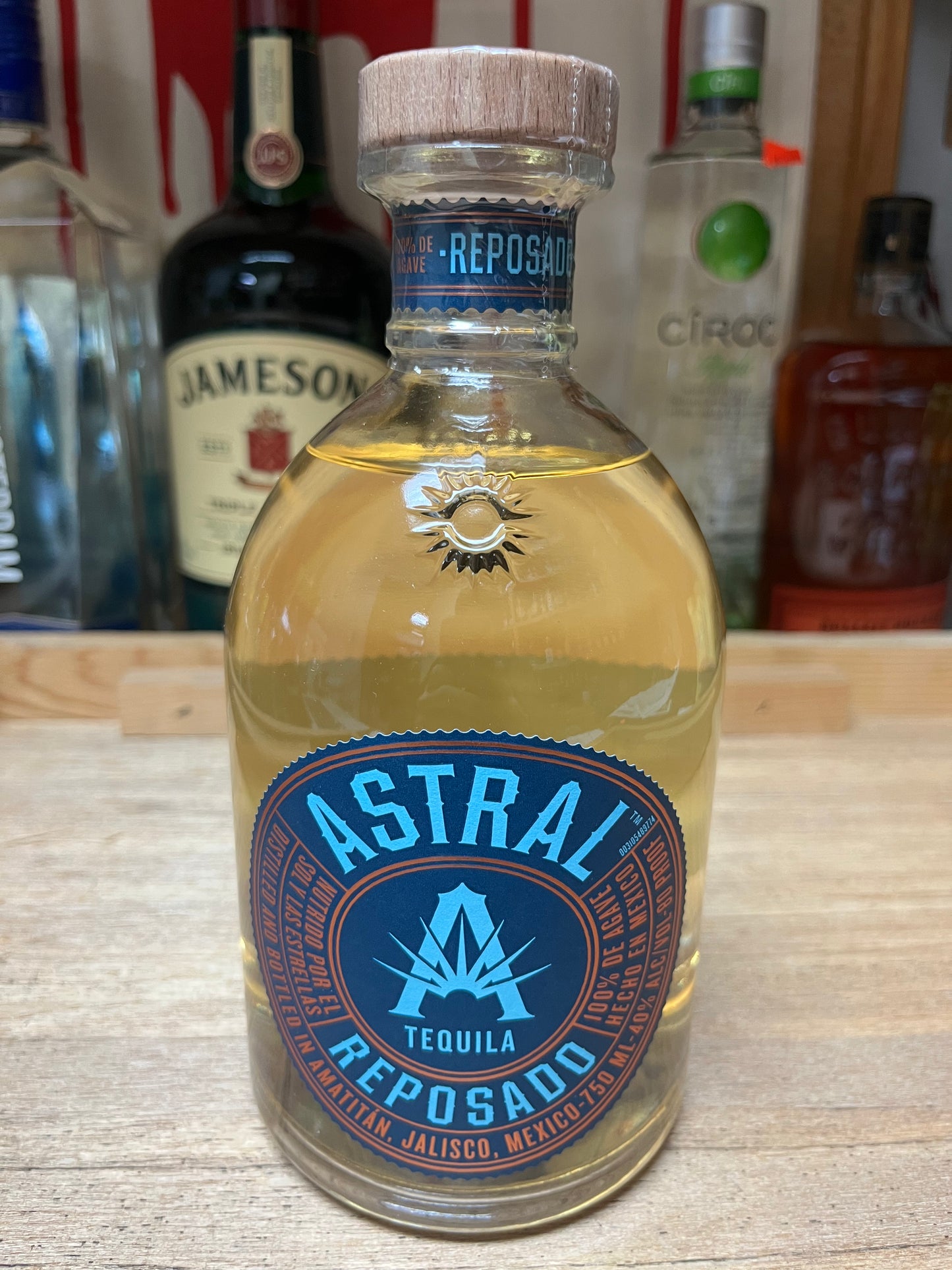Astral Reposado Tequila (750 mL)
