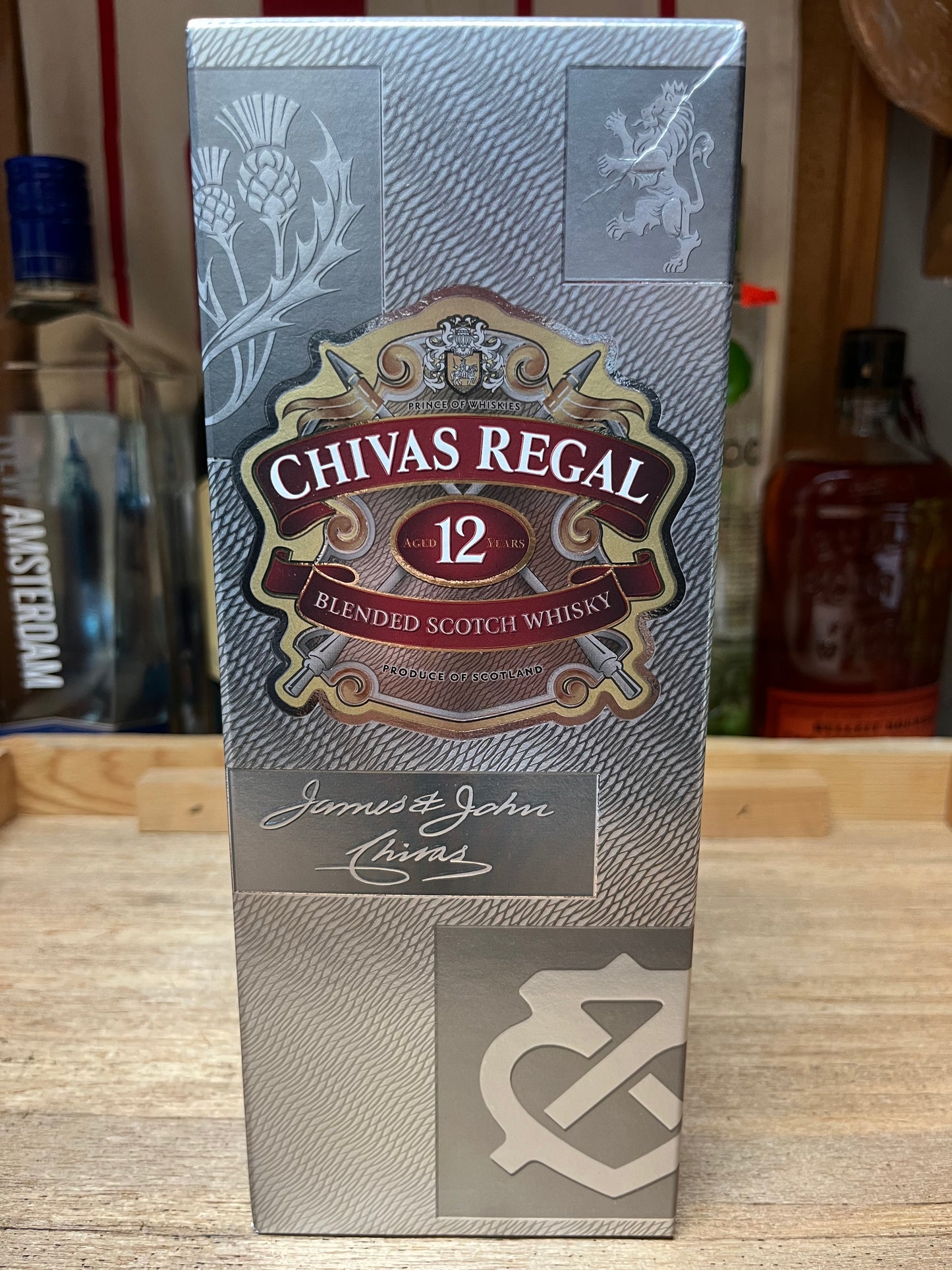 Chivas Regal Whiskey (750 mL)