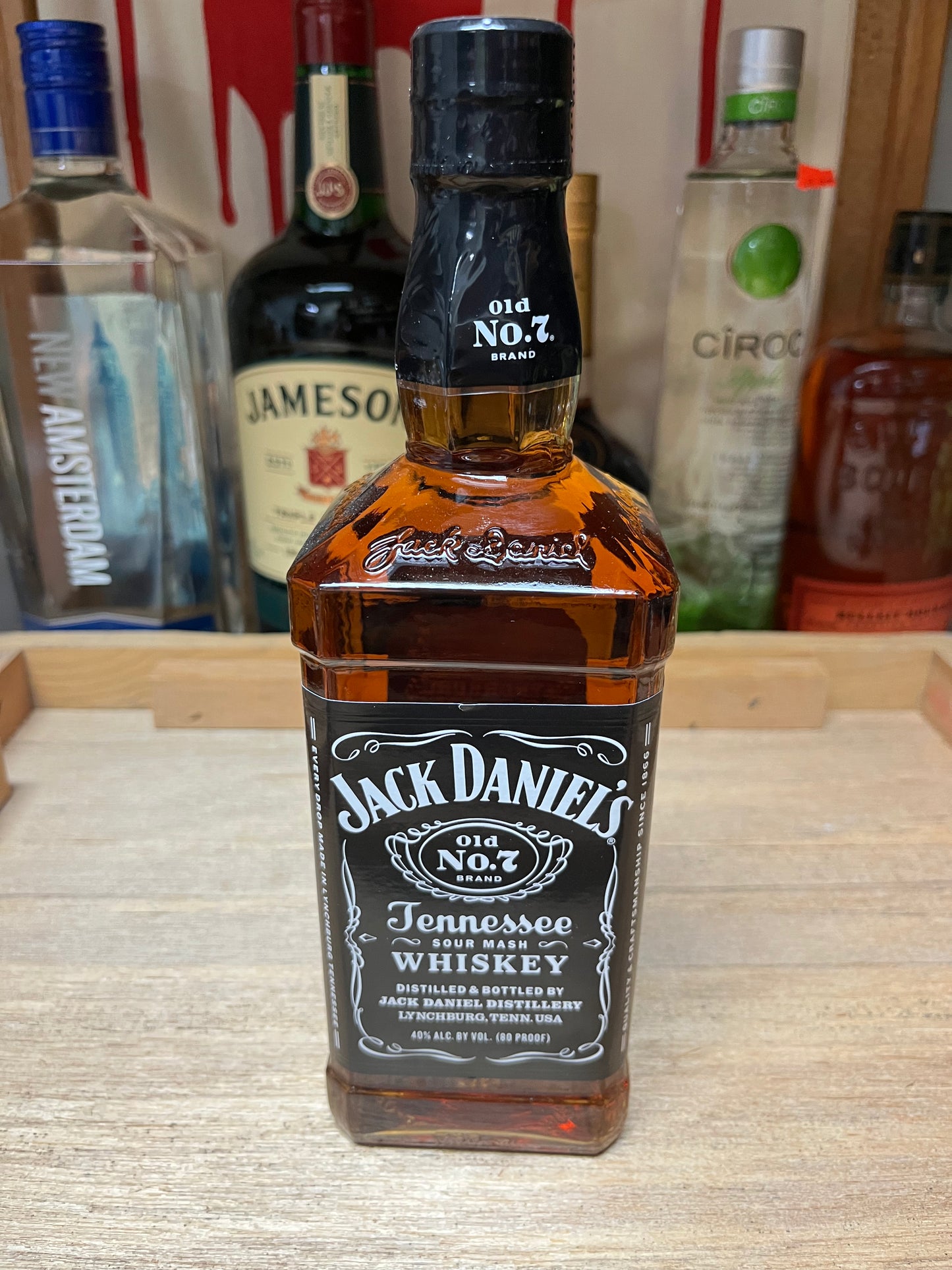 Jack Daniel's Whiskey (750 mL)