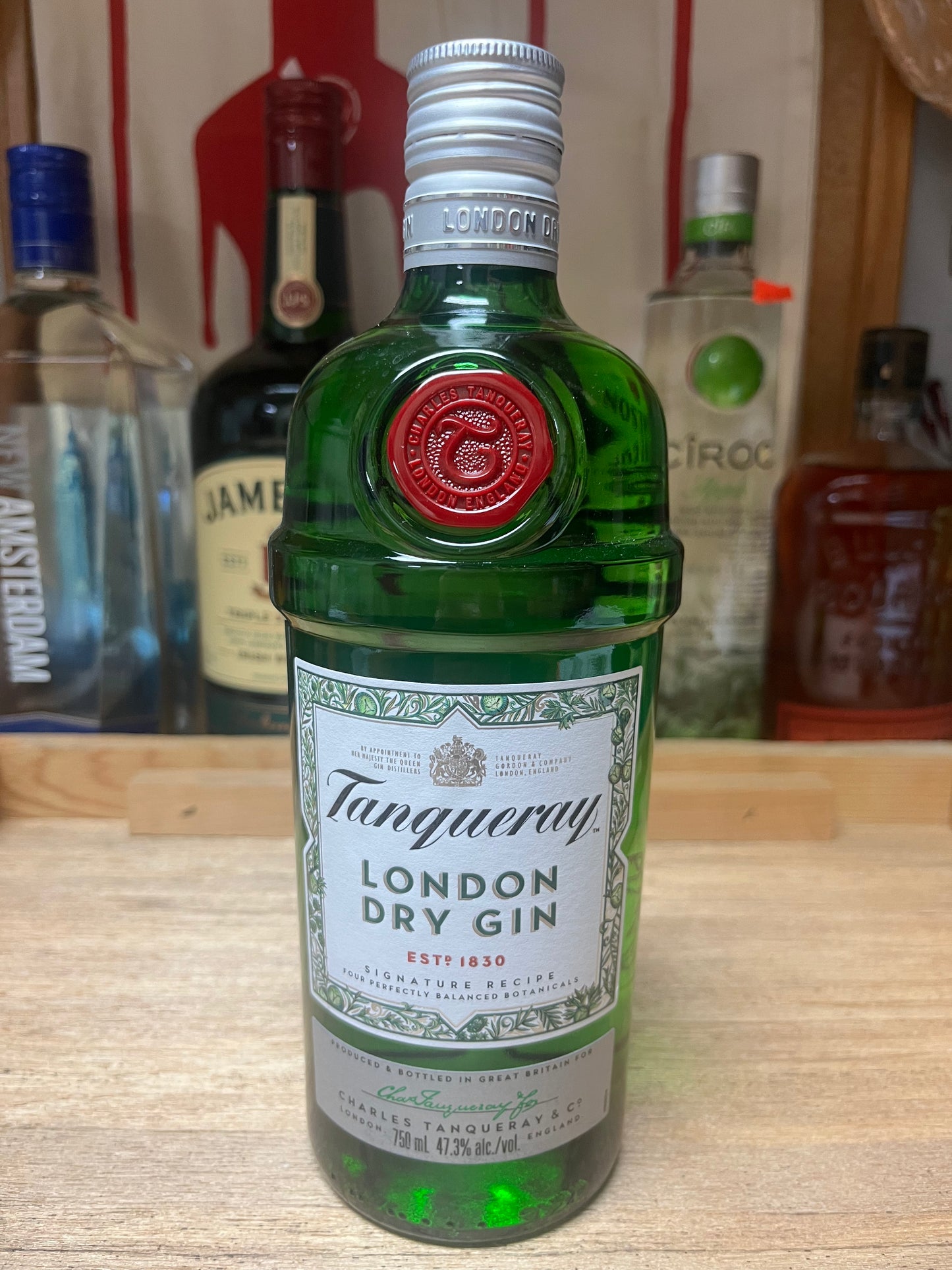 Tanqueray Gin (750 mL)
