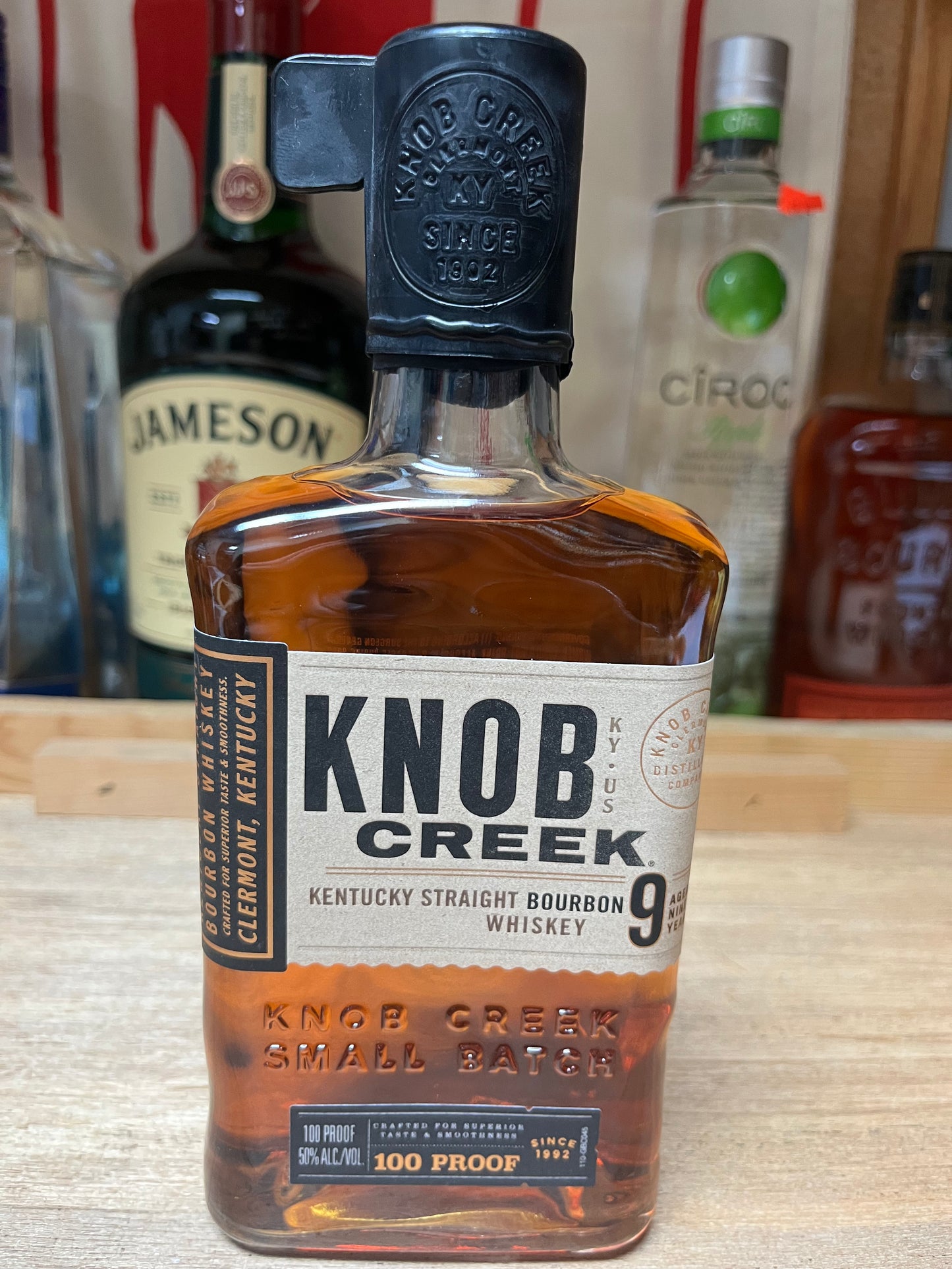 Knob Creek Whiskey (375 mL)