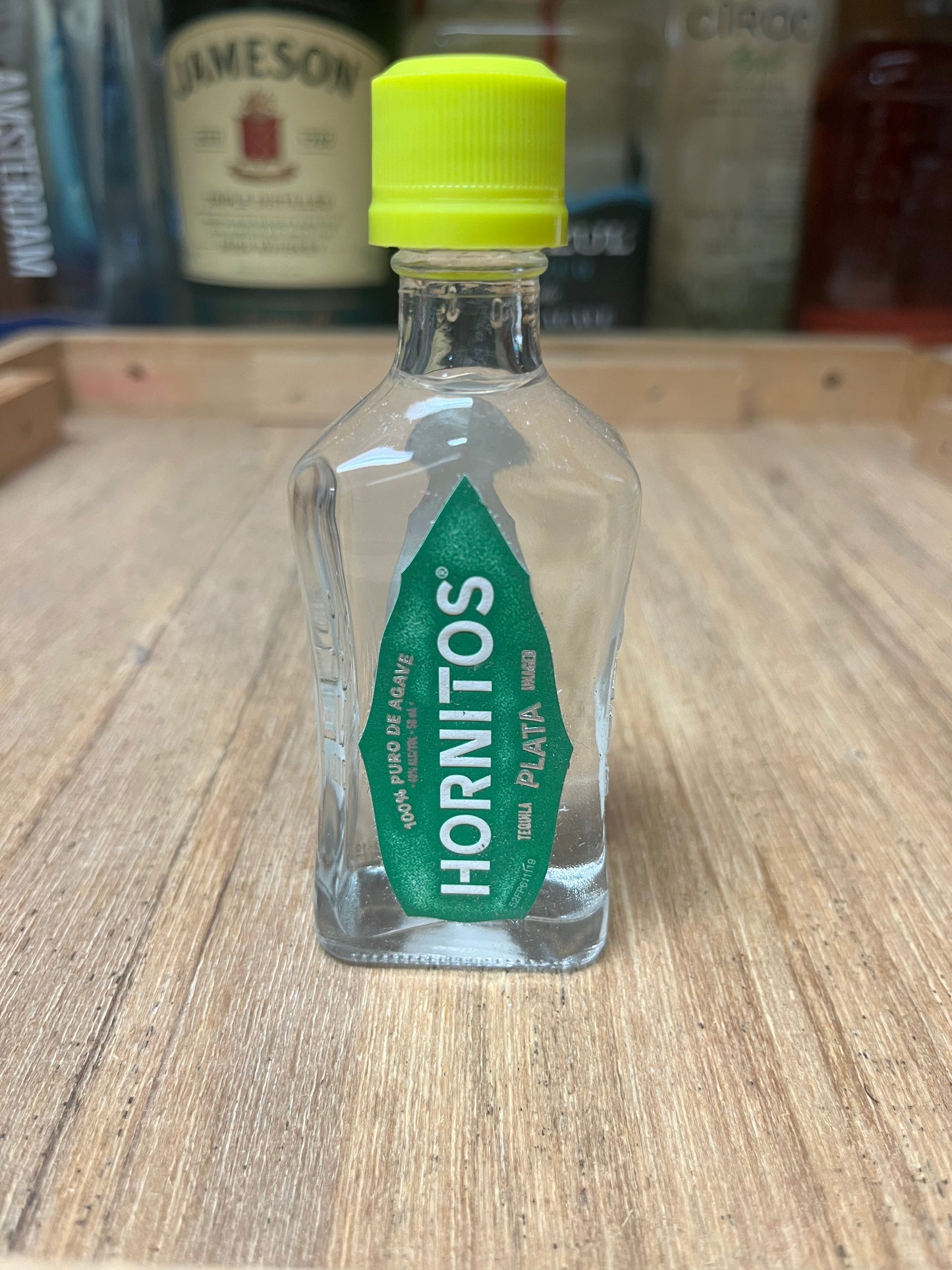 Hornitos Blanco Tequila (50 mL)