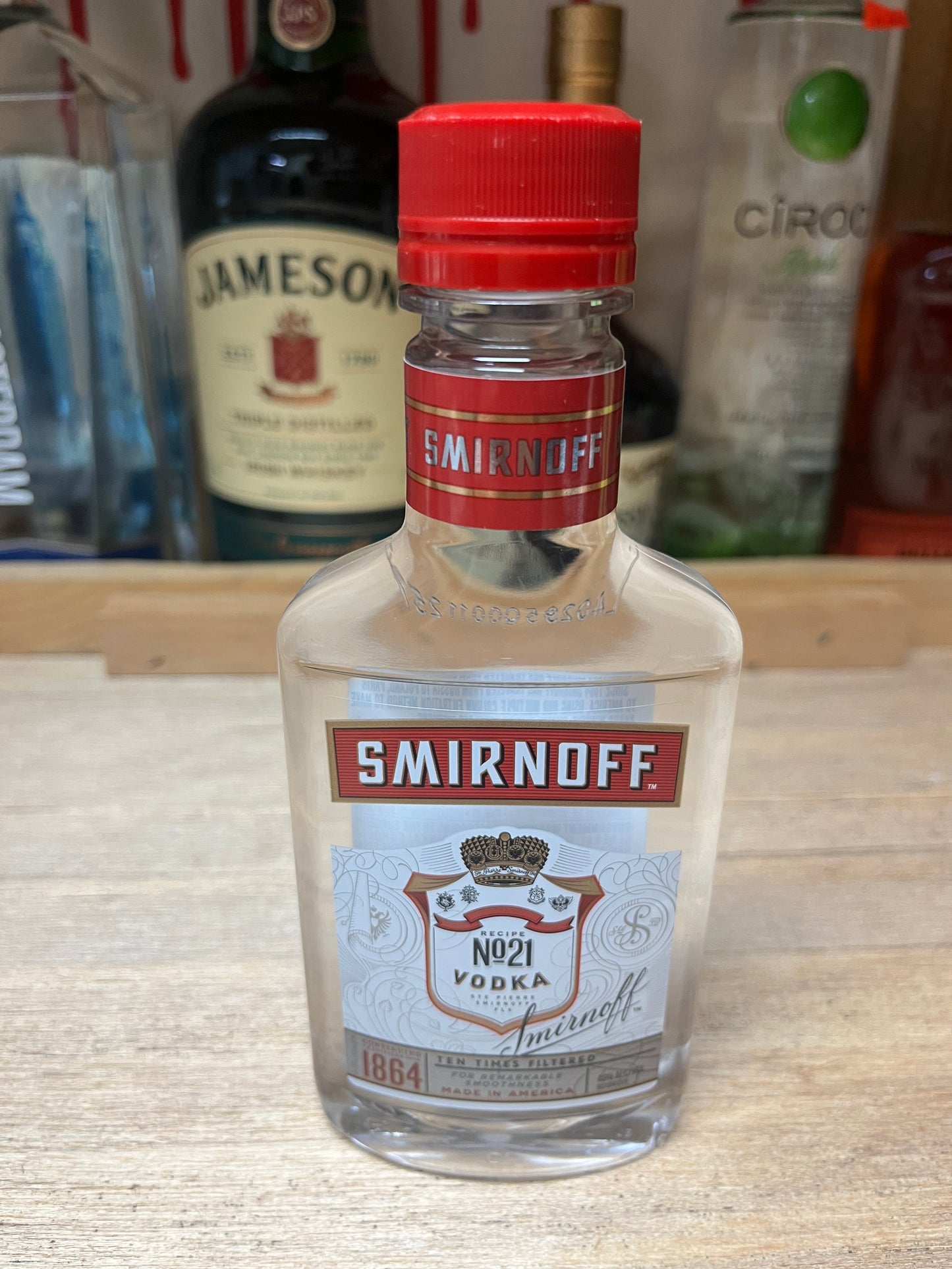 Smirnoff Vodka (200 mL)