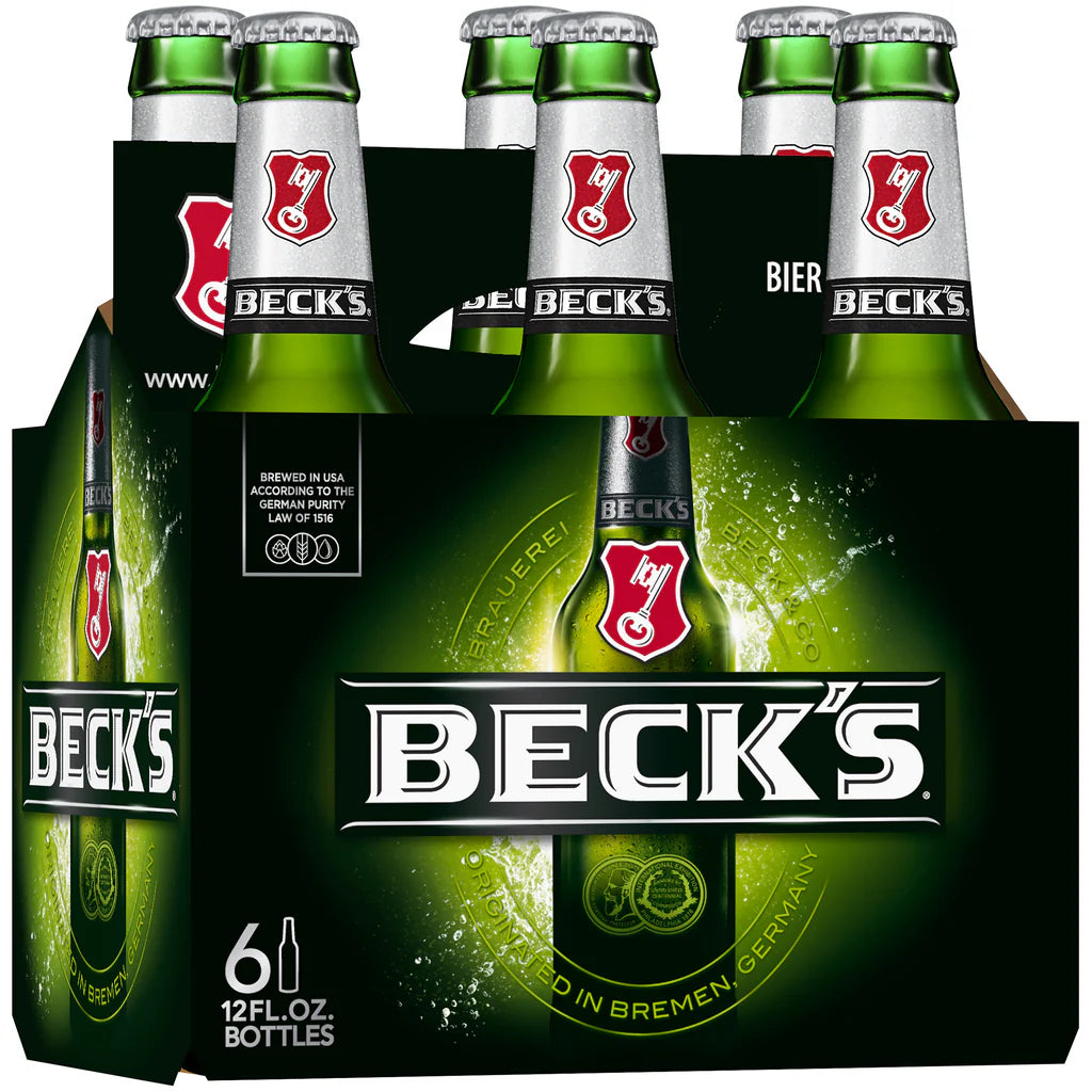 Beck's Beer 6-Pack