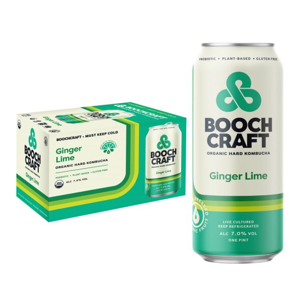 Booch Craft Cucumber Lime 6-Pack